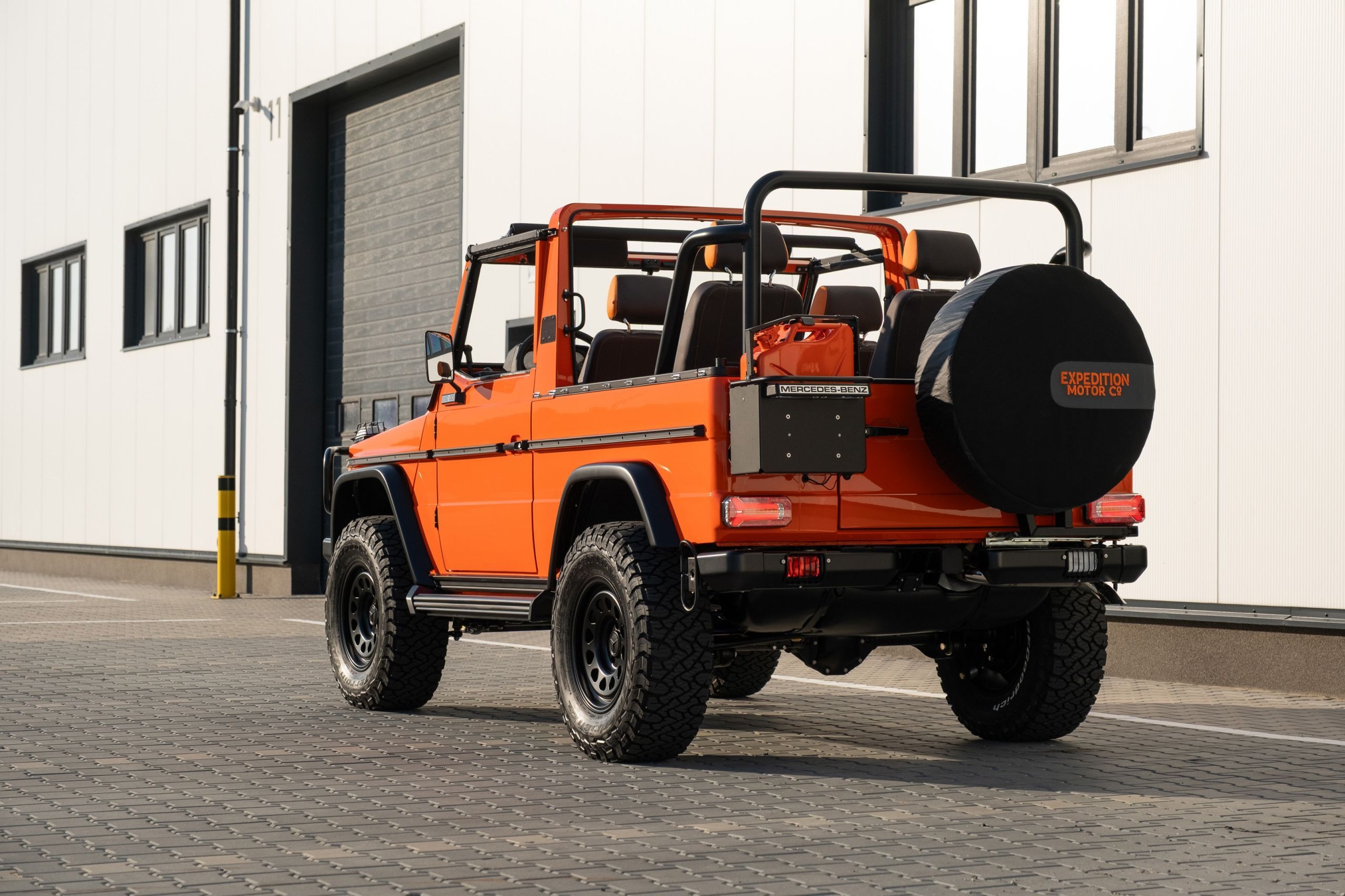Mercedes G-Wagen Magma Orange - 05
