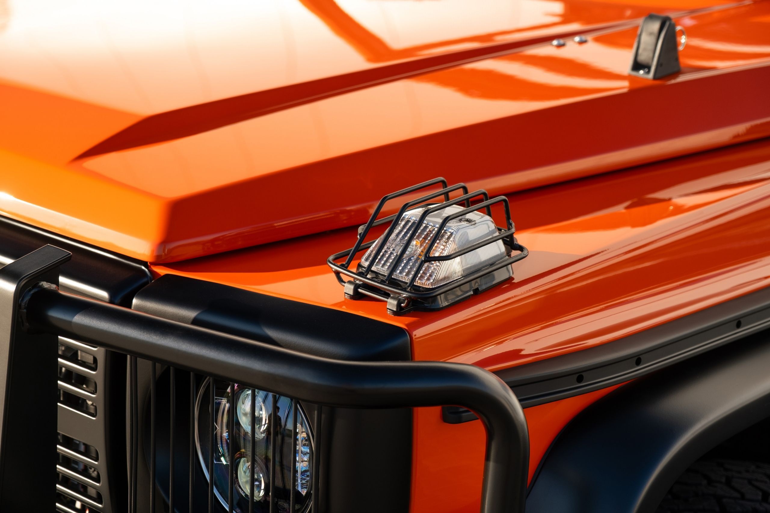 Mercedes G-Wagen Magma Orange - 14
