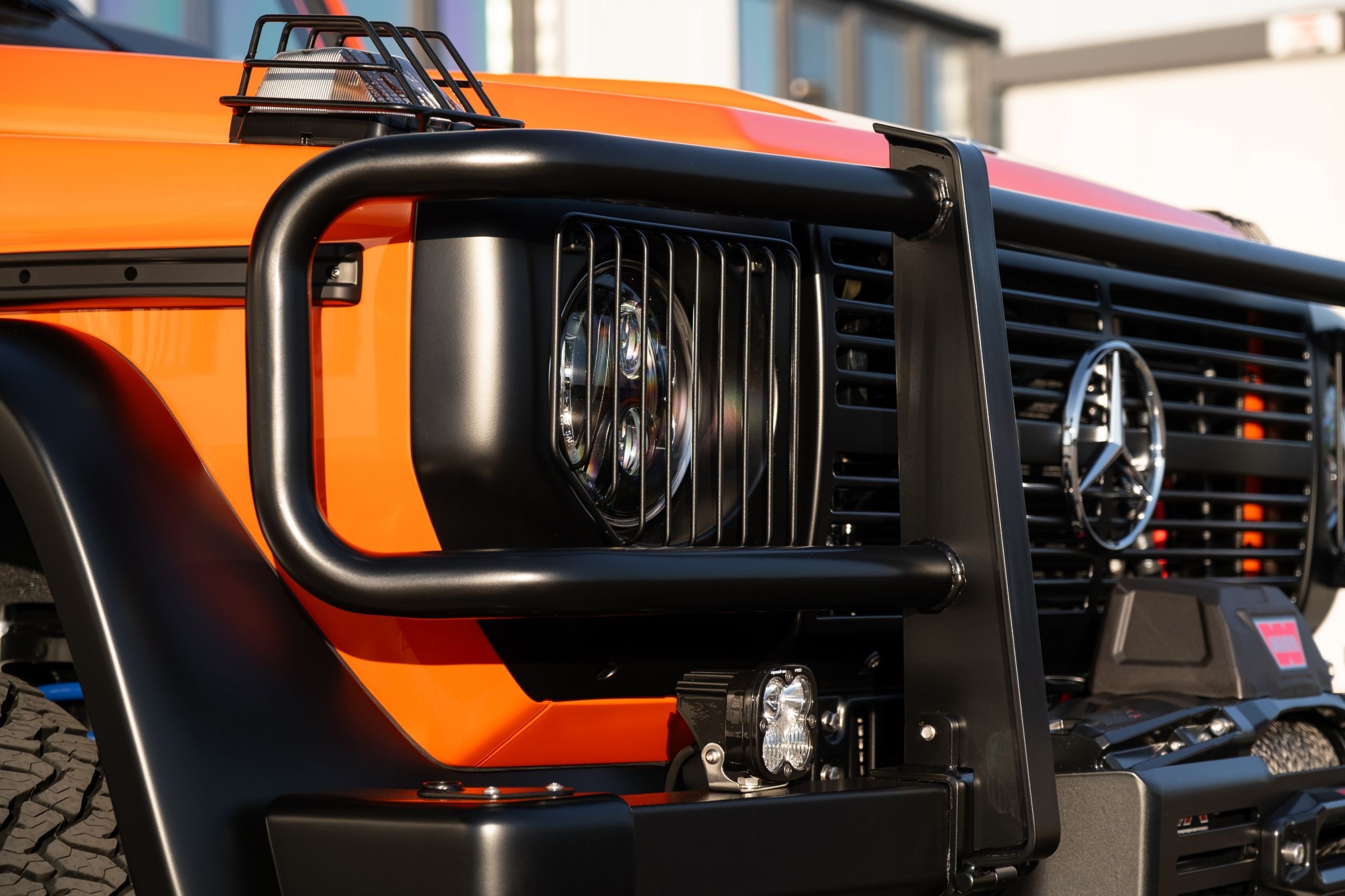 Mercedes G-Wagen Magma Orange - 16