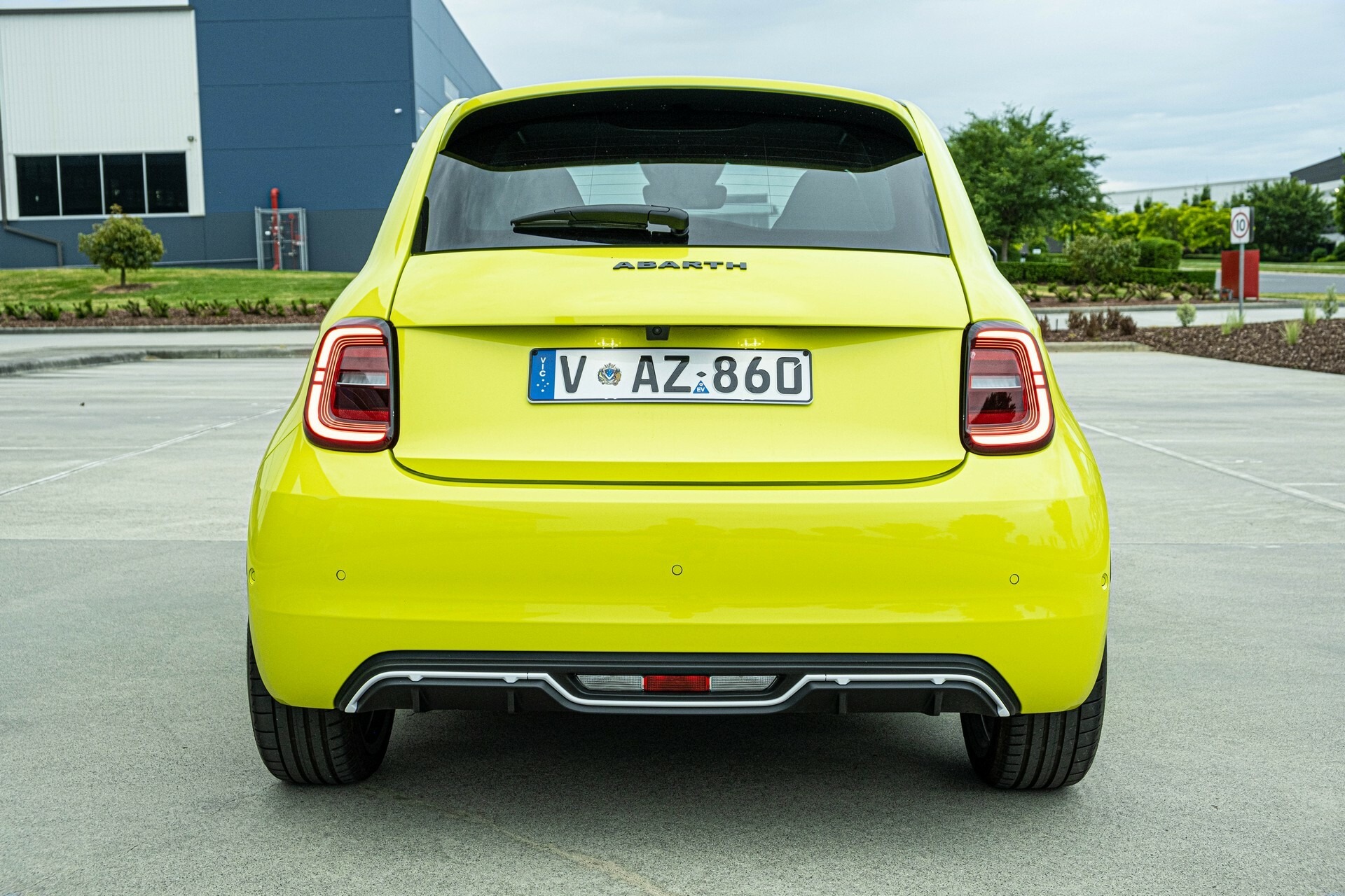 Abarth 500e Review - 27