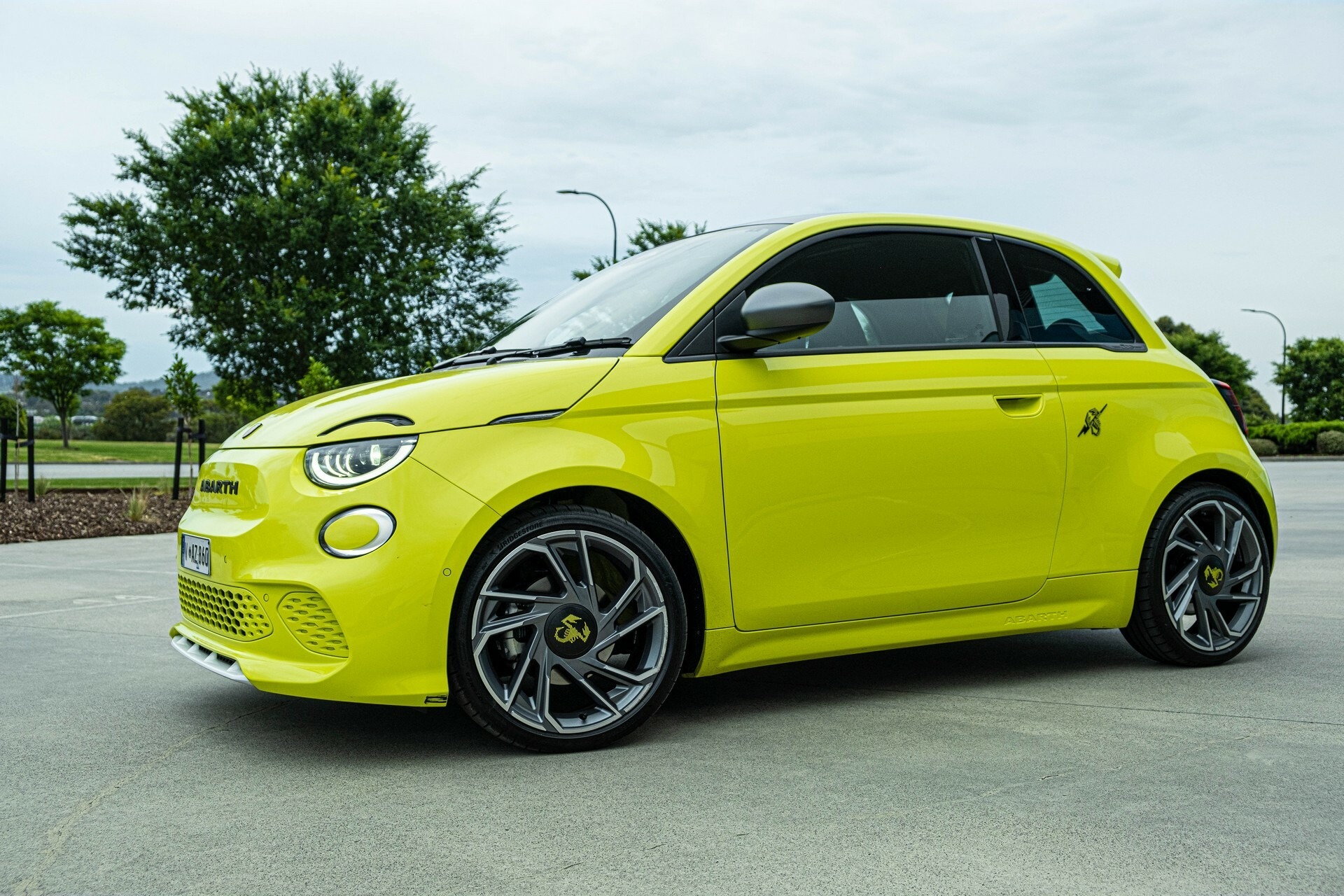 Abarth 500e Review - 8