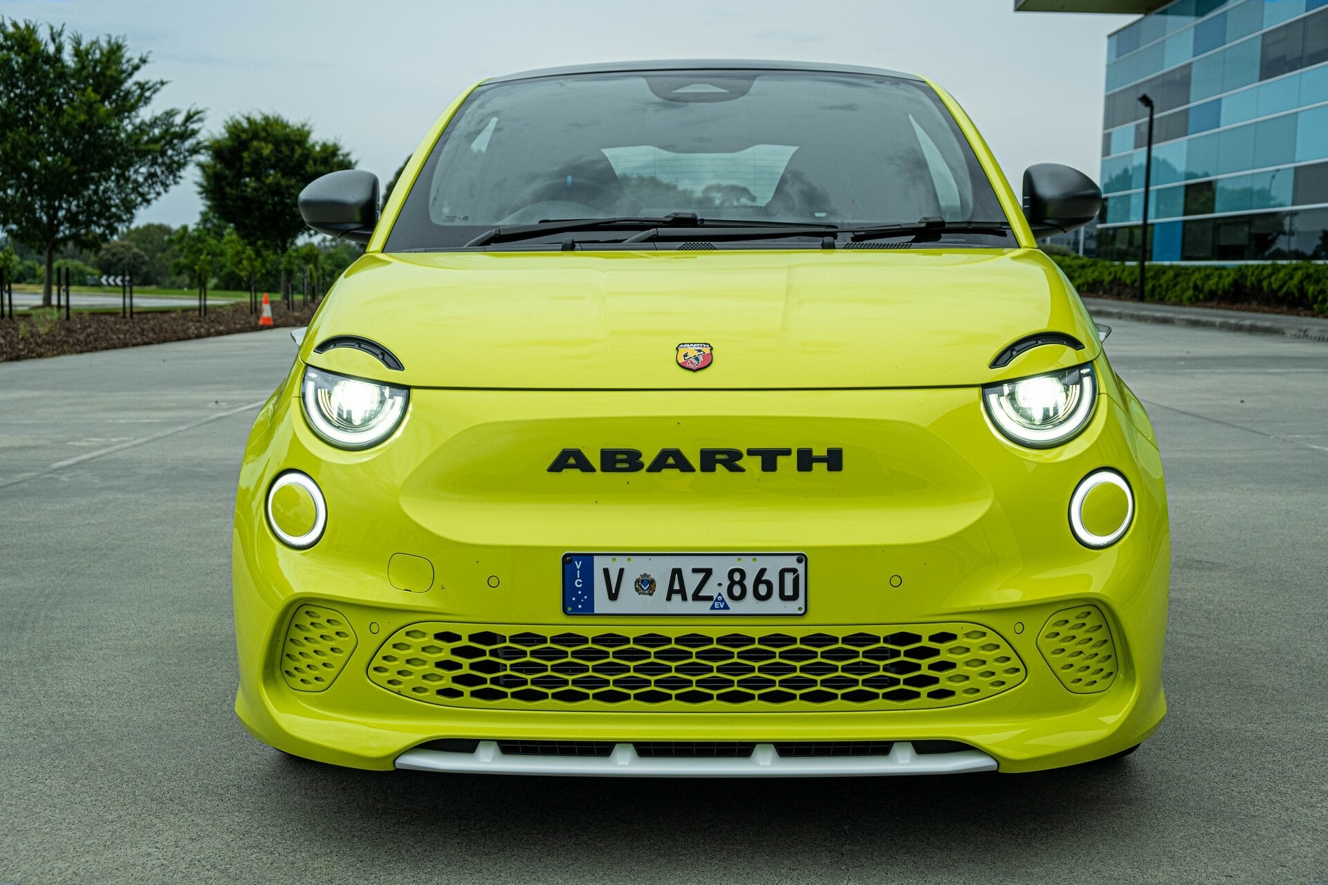 Abarth 500e Review - 9