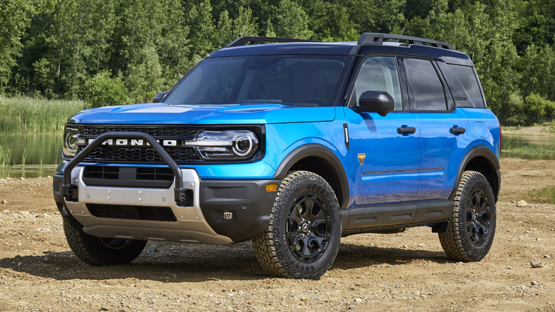 2025 Ford Bronco Sport Sasquatch (7)s