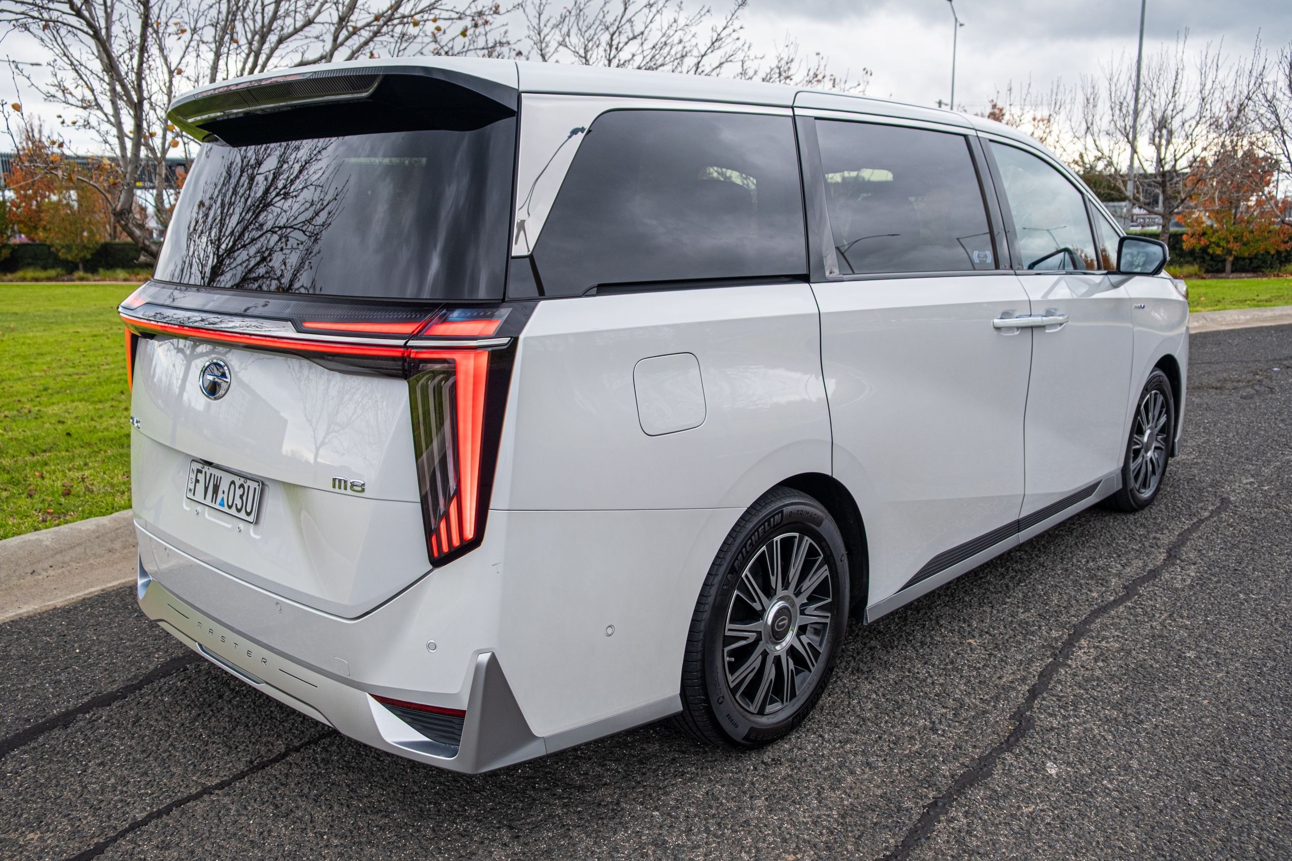 GAC M8 PHEV Review - 28