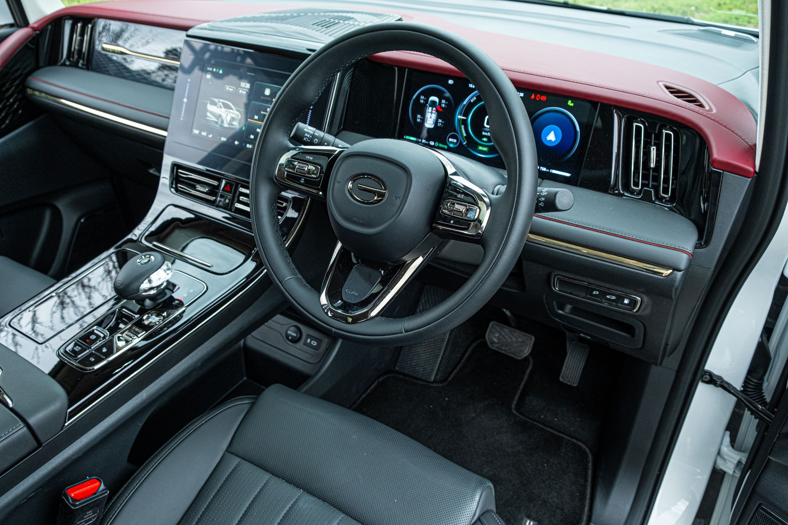 GAC M8 PHEV Review - 43