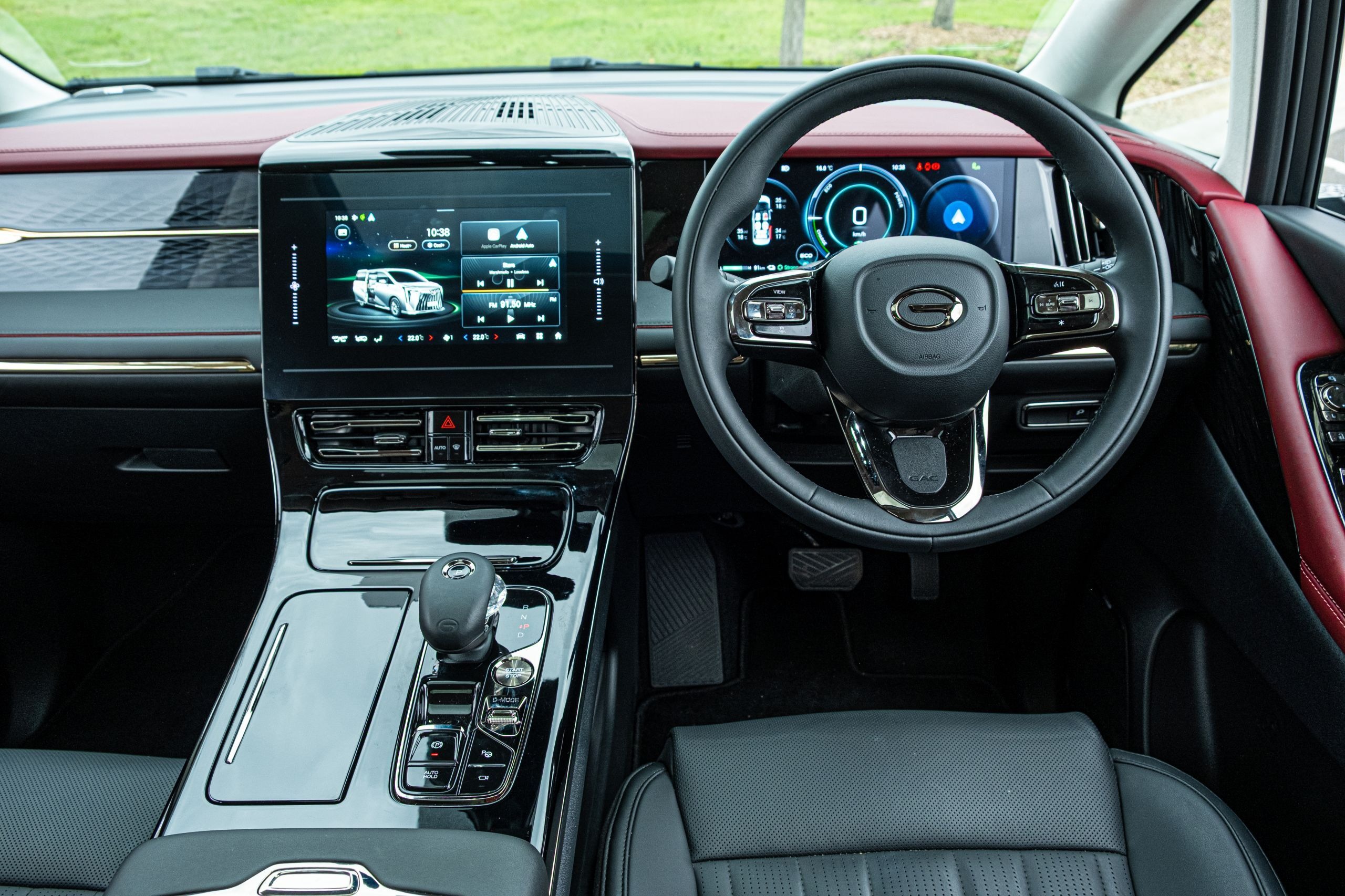 GAC M8 PHEV Review - 53