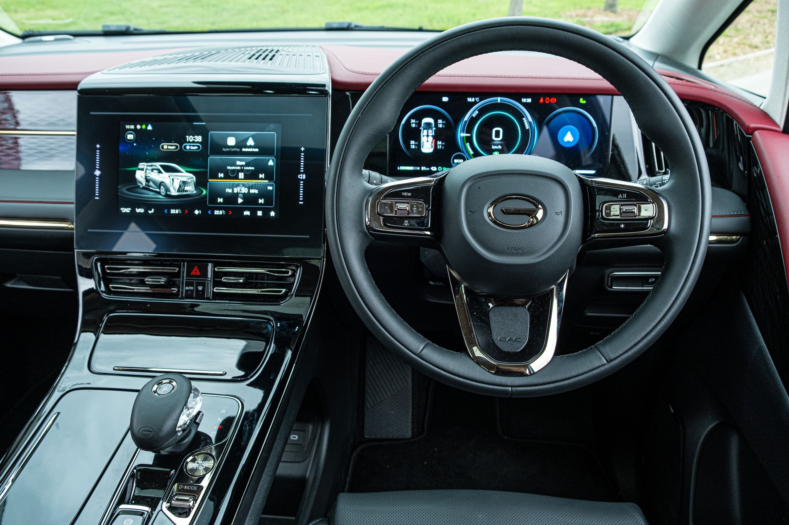 GAC M8 PHEV Review - 54