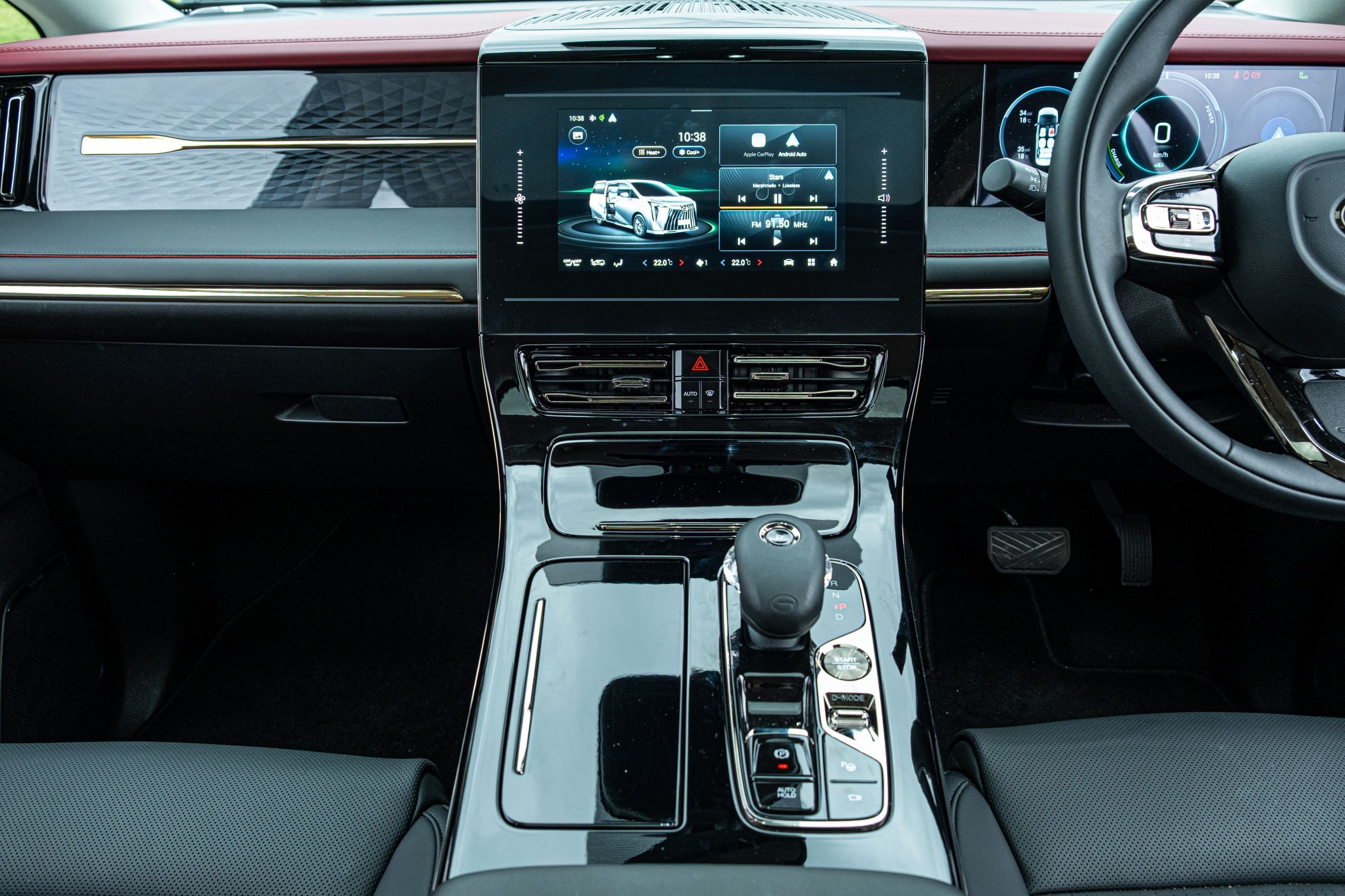 GAC M8 PHEV Review - 55