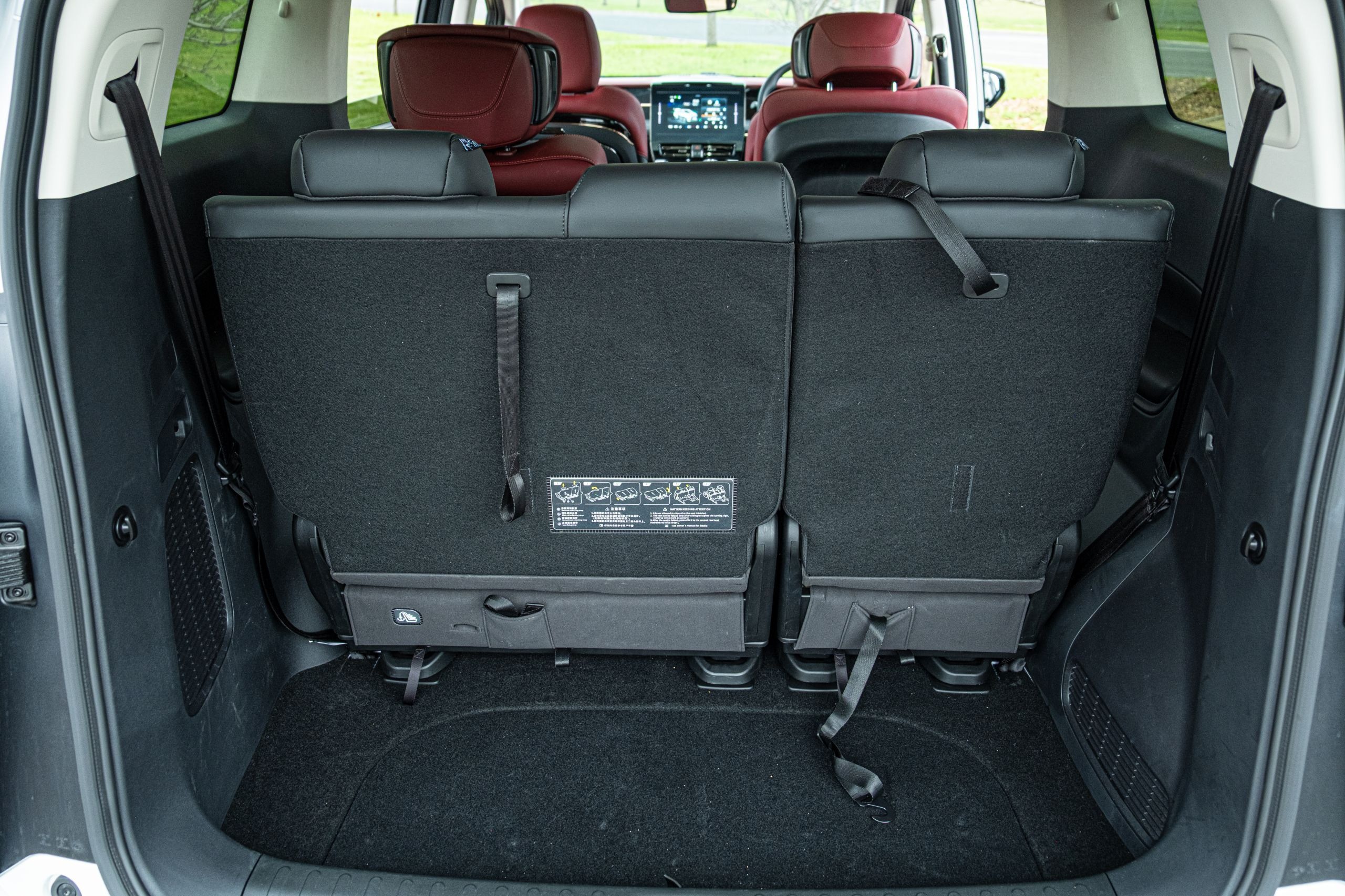GAC M8 PHEV Review - 65