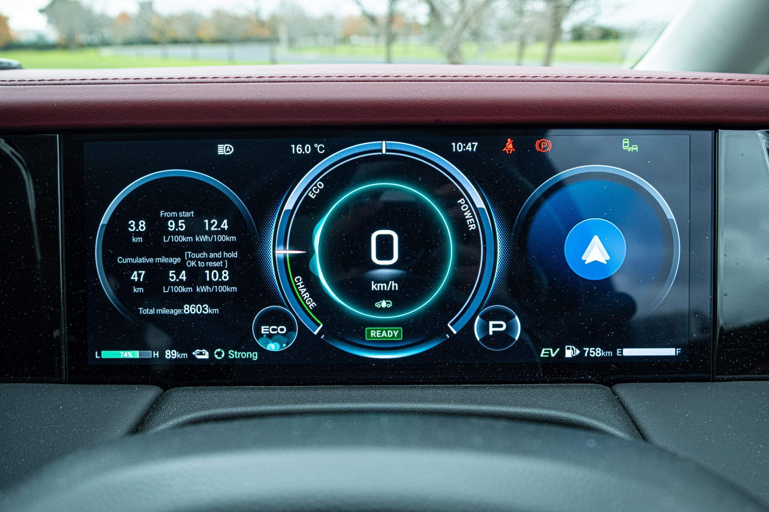 GAC M8 PHEV Review - 87