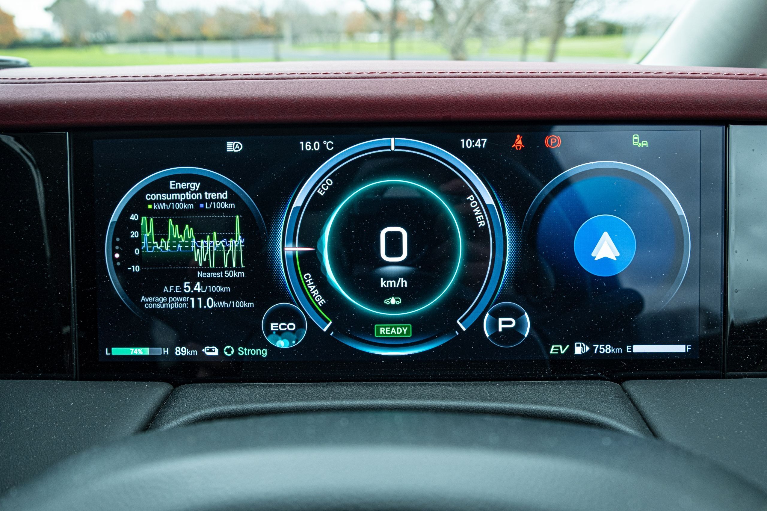 GAC M8 PHEV Review - 88
