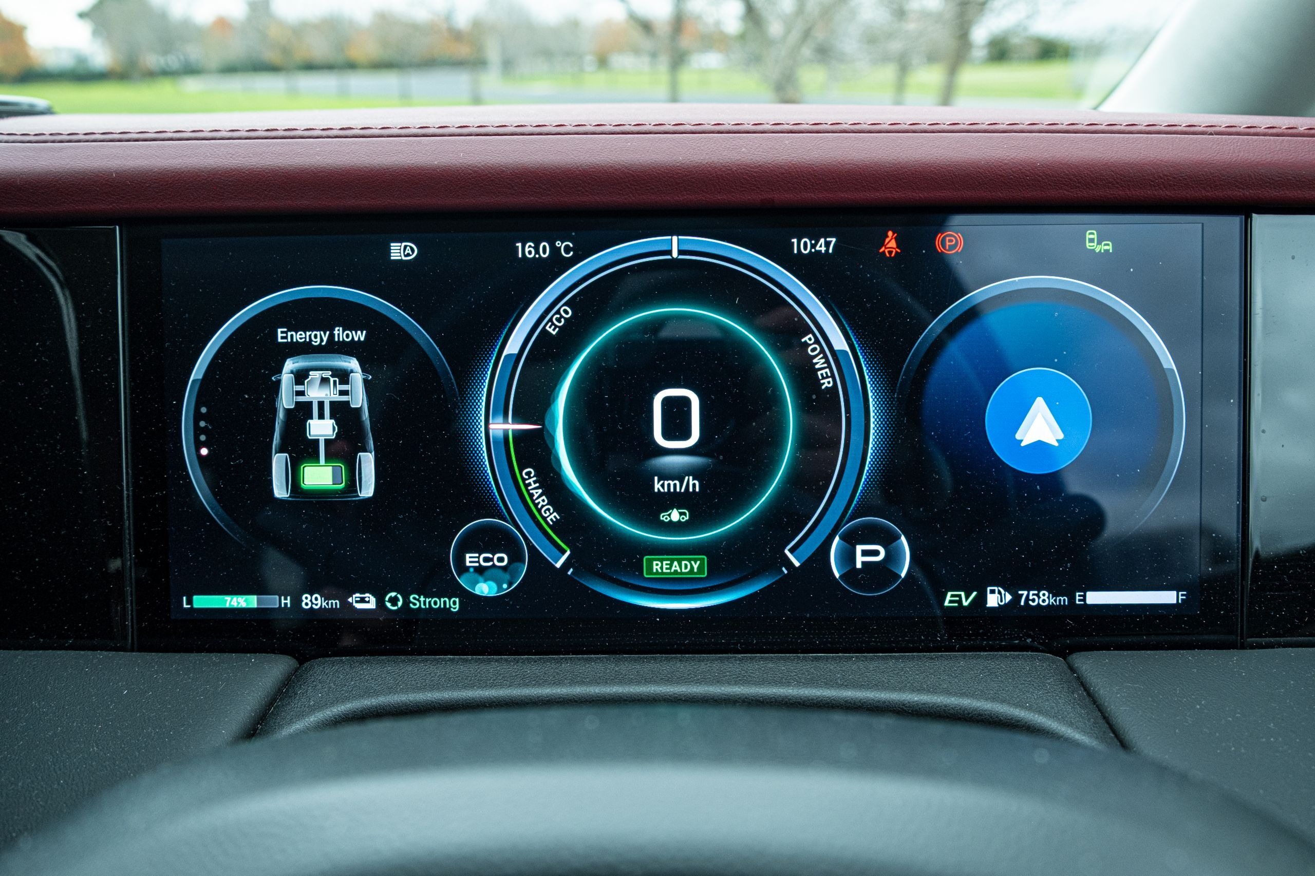 GAC M8 PHEV Review - 89