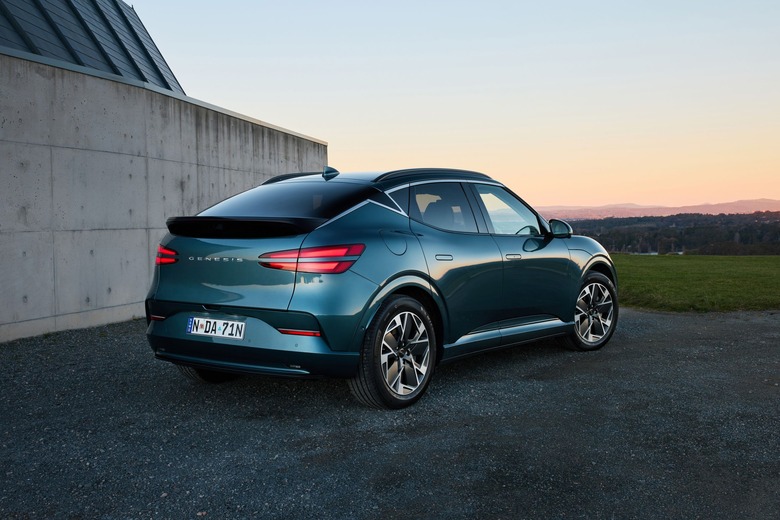 2027 Genesis GV60 RWD Review - 02