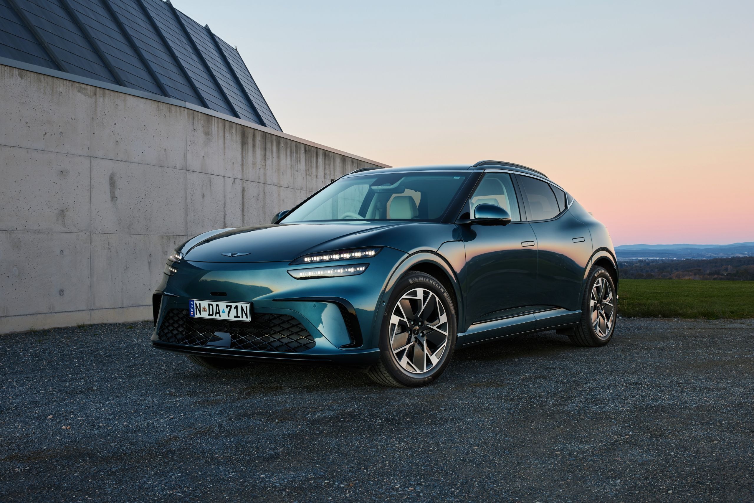 2027 Genesis GV60 RWD Review - 01