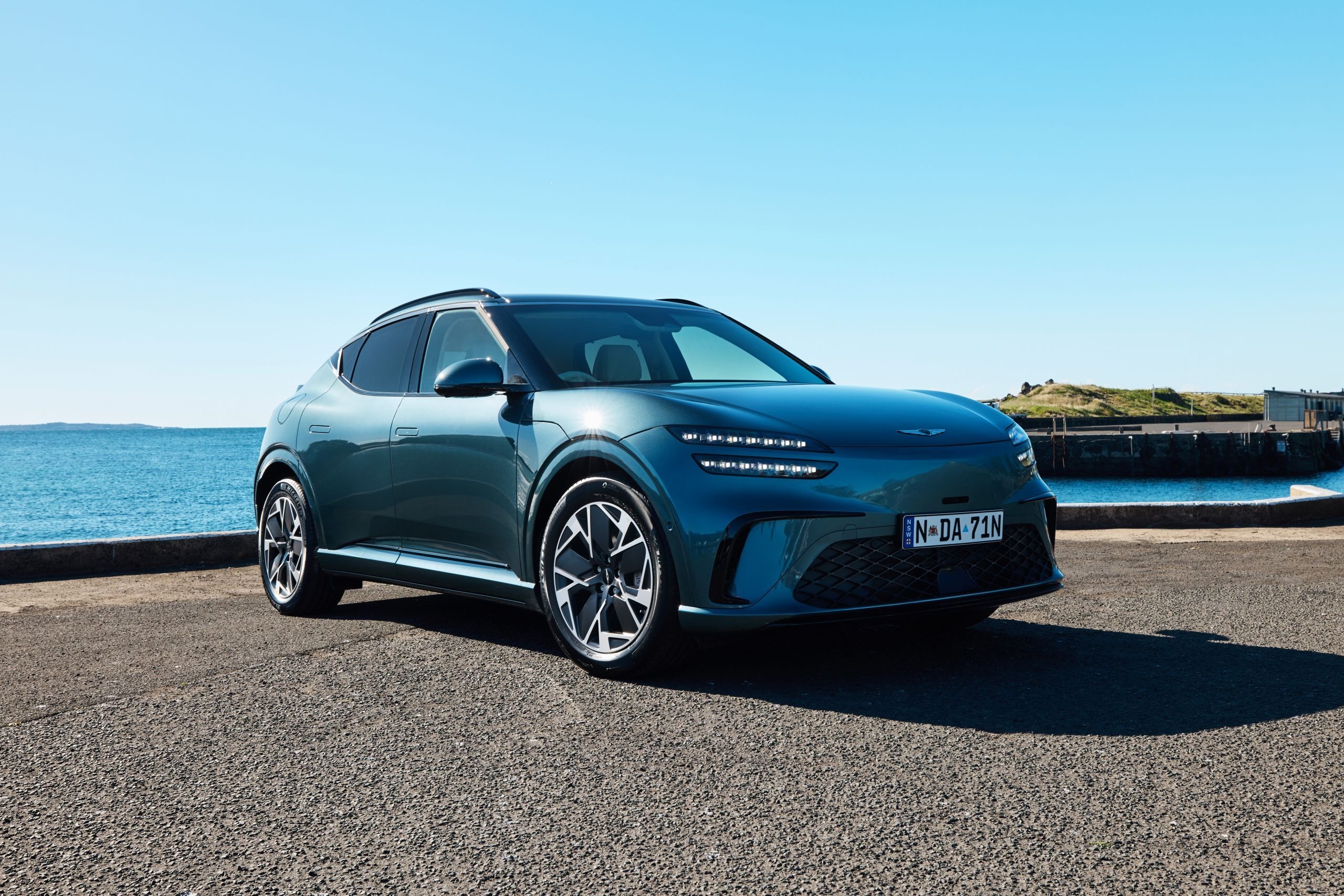 2027 Genesis GV60 RWD Review - 03