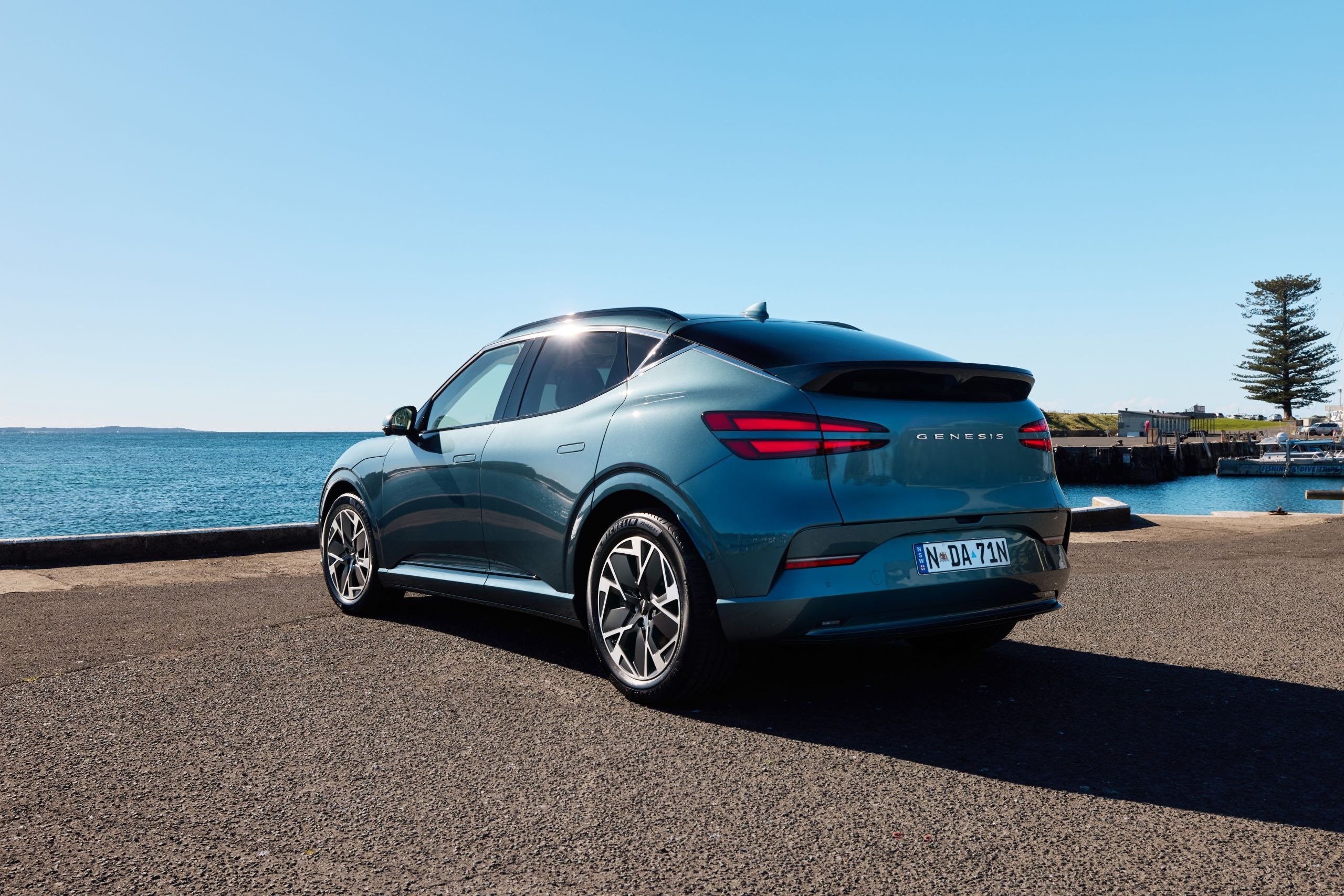 2027 Genesis GV60 RWD Review - 04