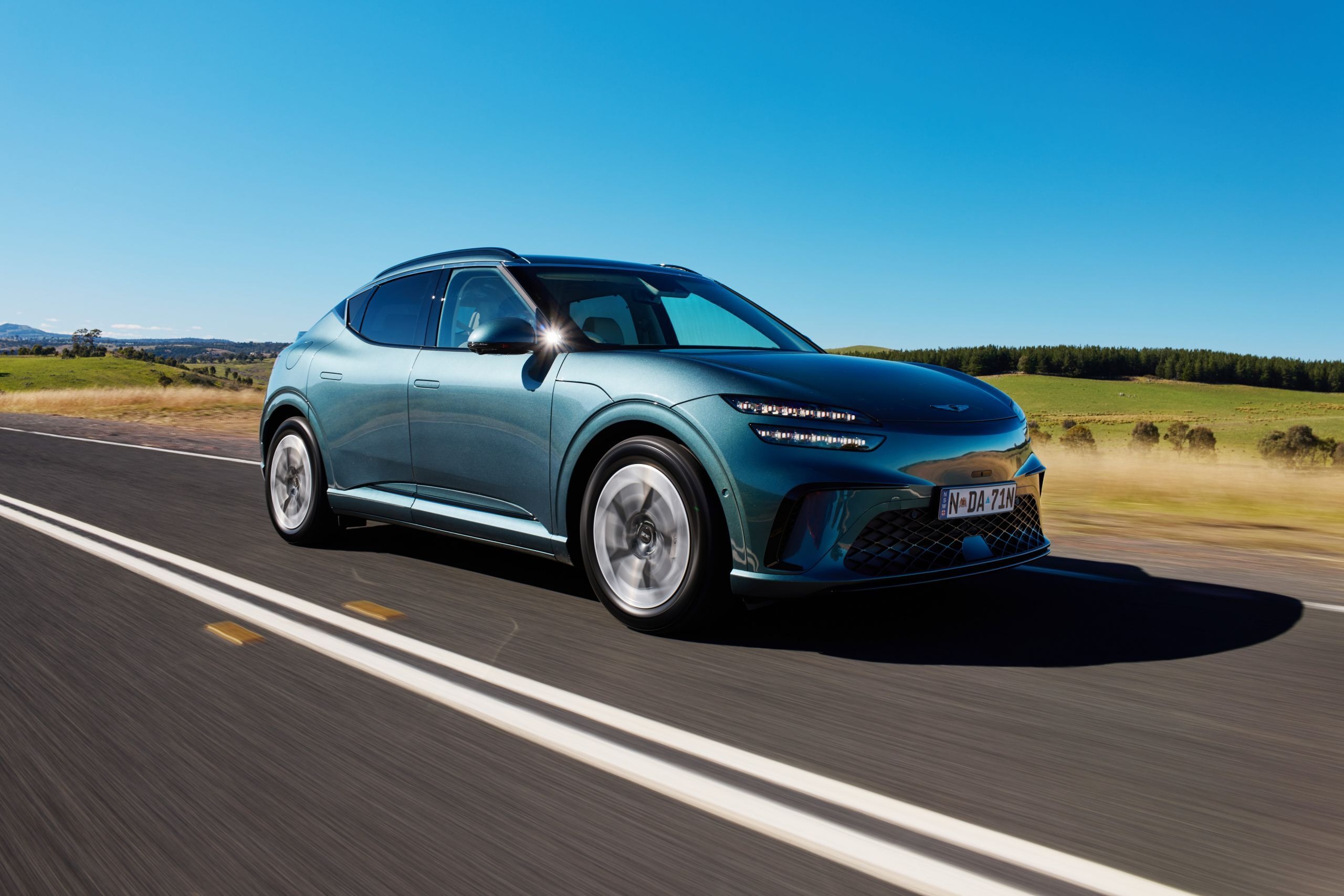 2027 Genesis GV60 RWD Review - 15
