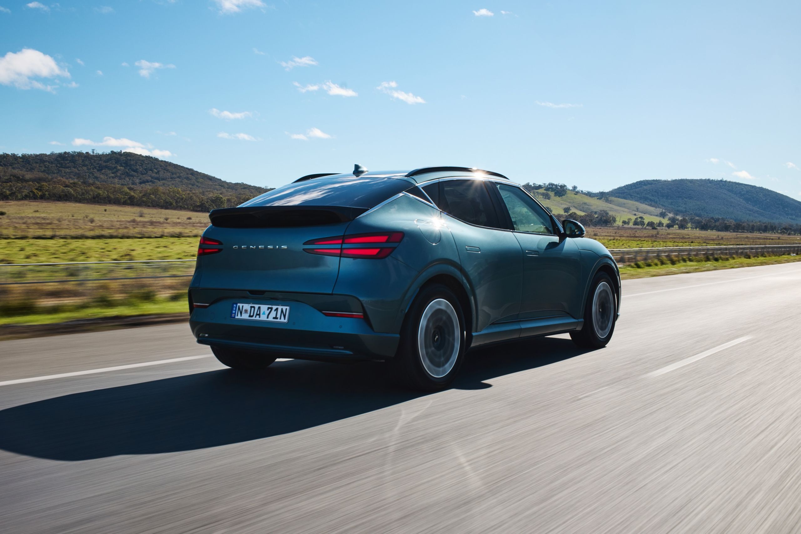 2027 Genesis GV60 RWD Review - 16