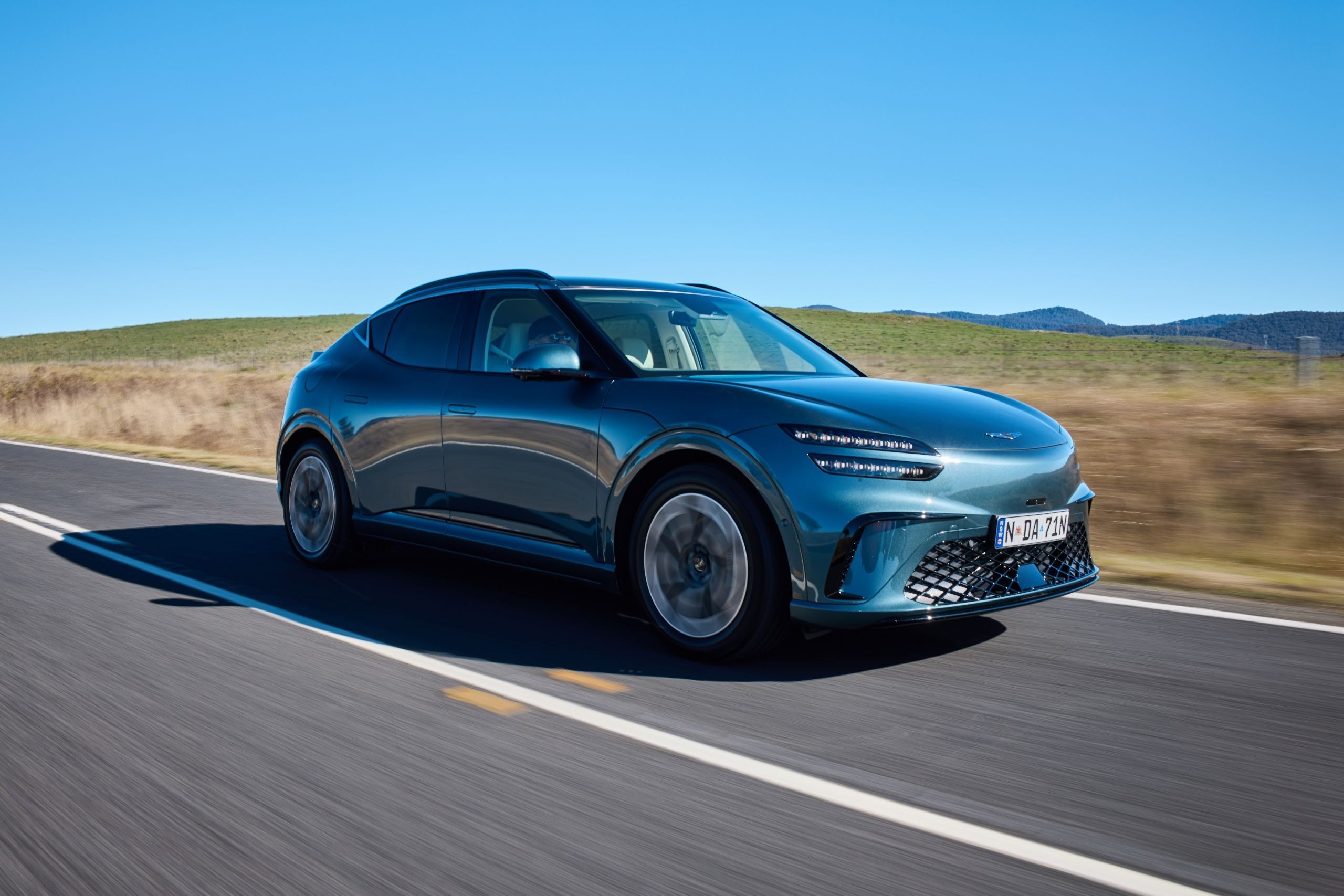 2027 Genesis GV60 RWD Review - 17