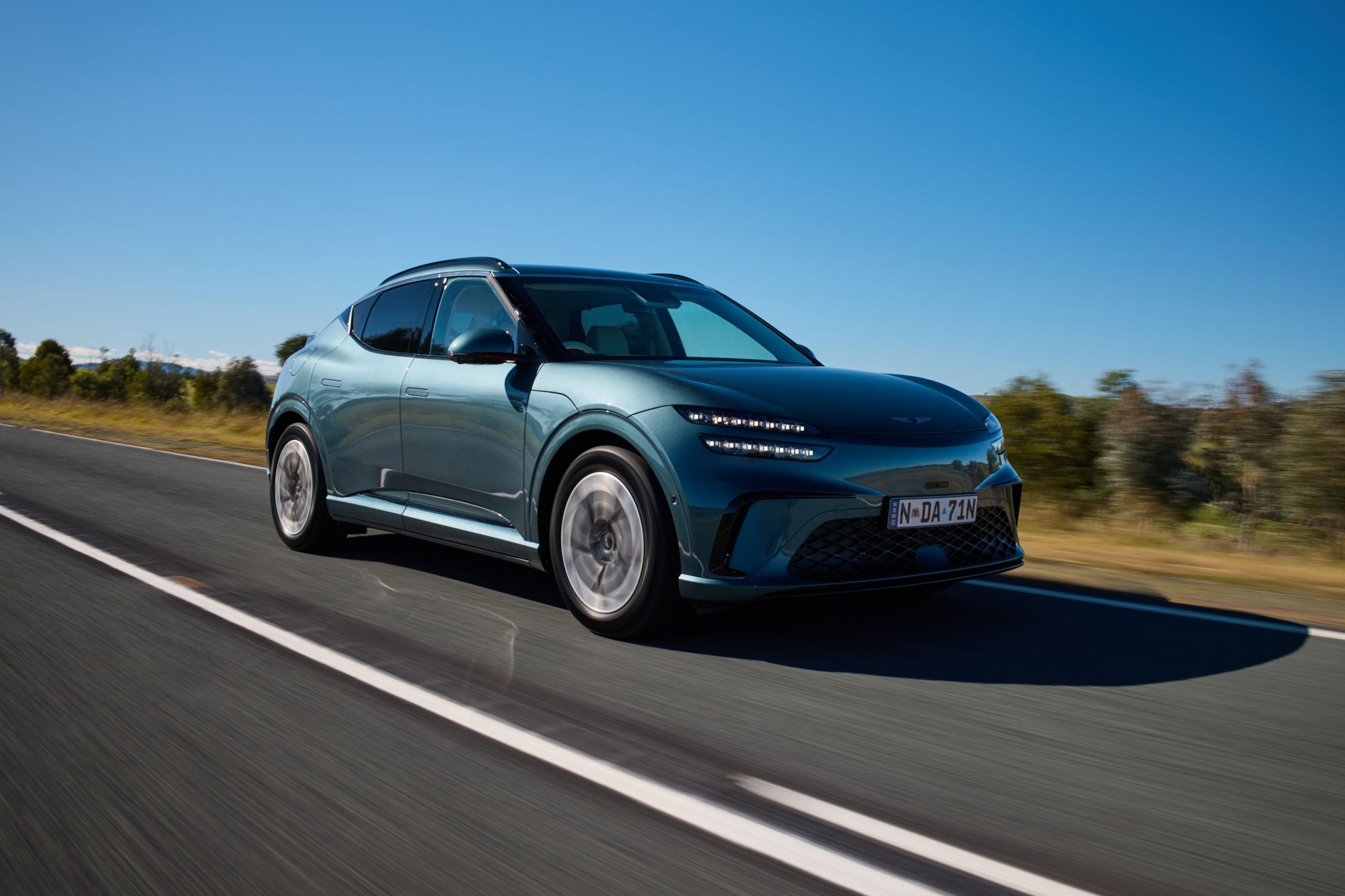 2027 Genesis GV60 RWD Review - 19