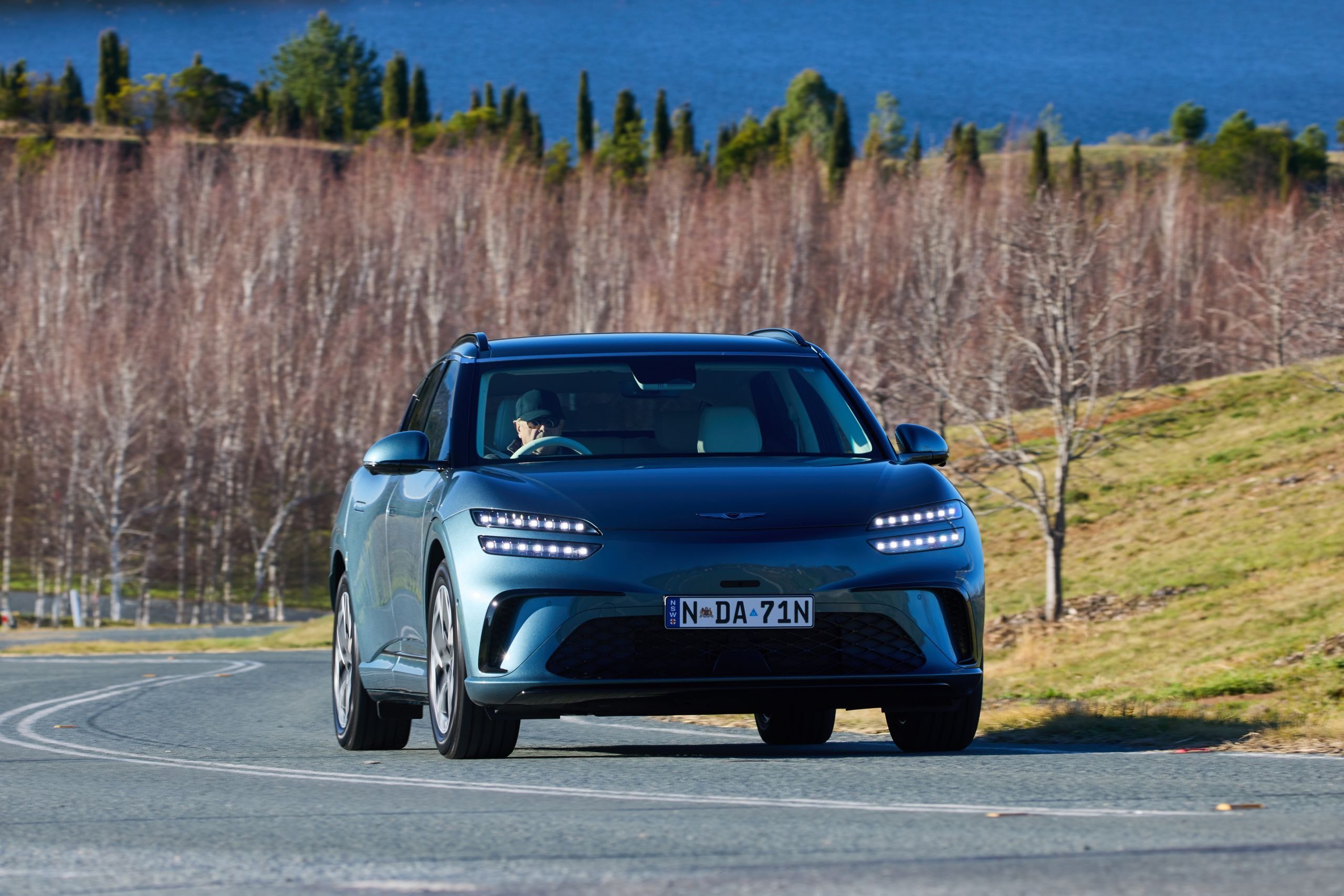 2027 Genesis GV60 RWD Review - 21