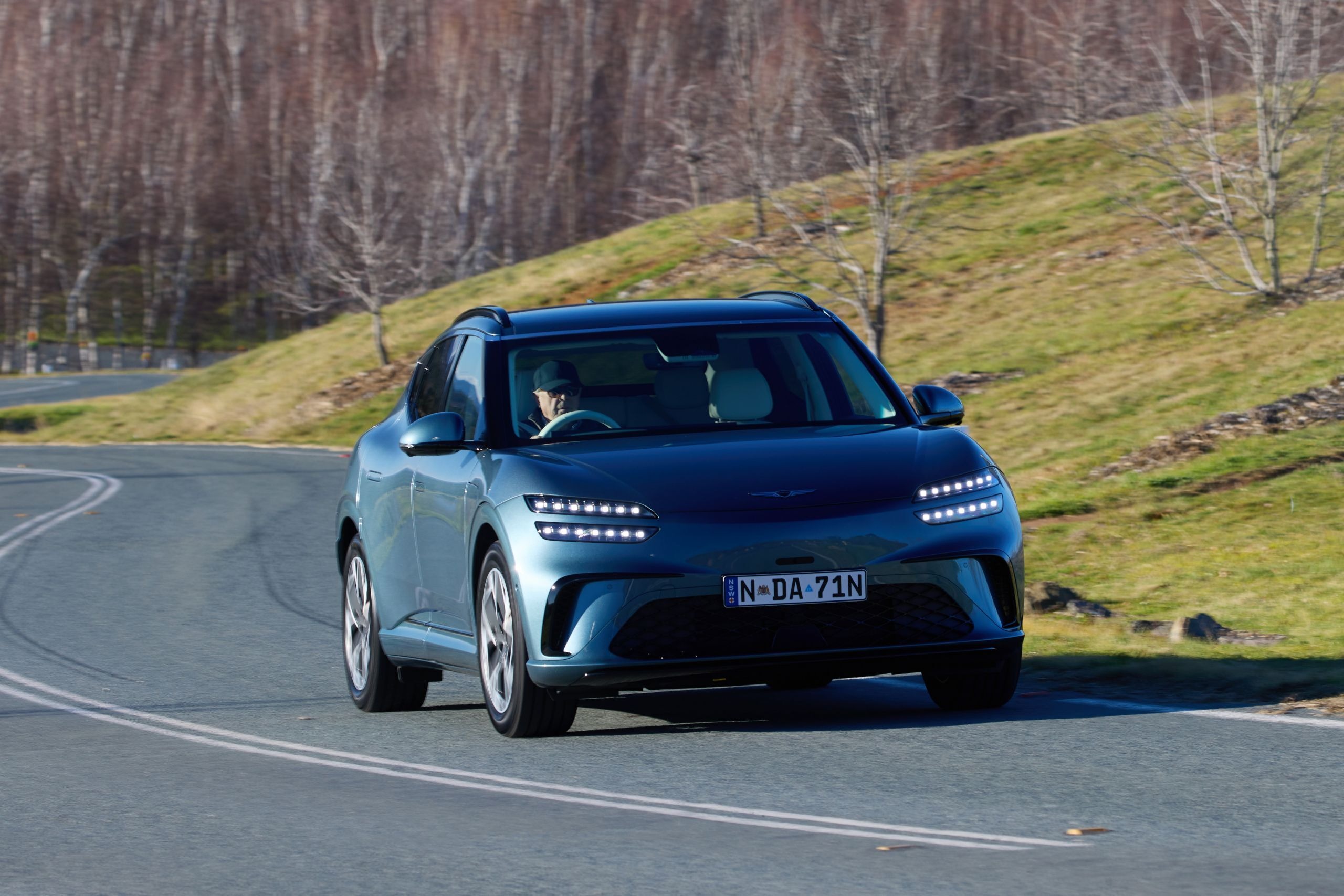 2027 Genesis GV60 RWD Review - 23