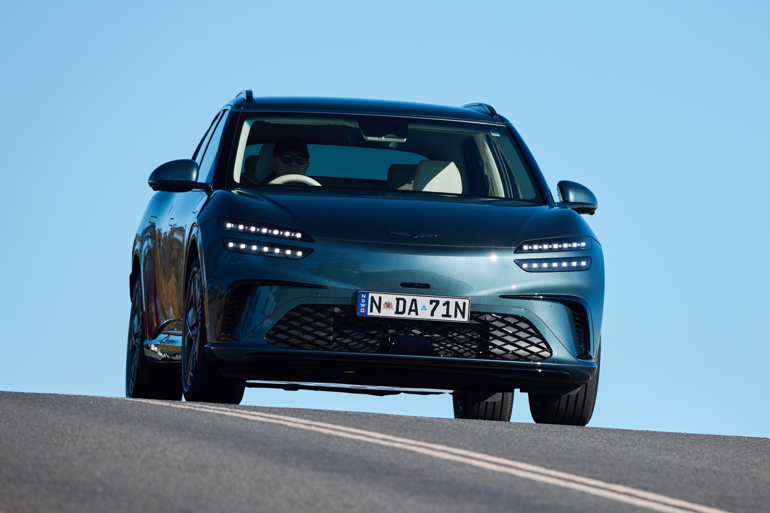 2027 Genesis GV60 RWD Review - 24