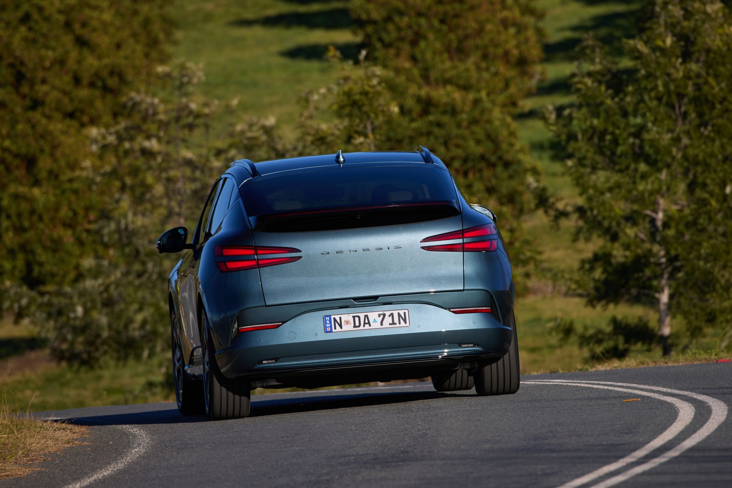 2027 Genesis GV60 RWD Review - 26