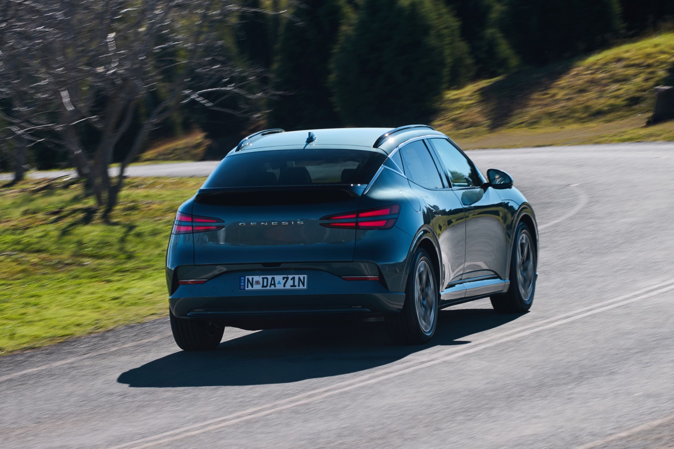 2027 Genesis GV60 RWD Review - 29