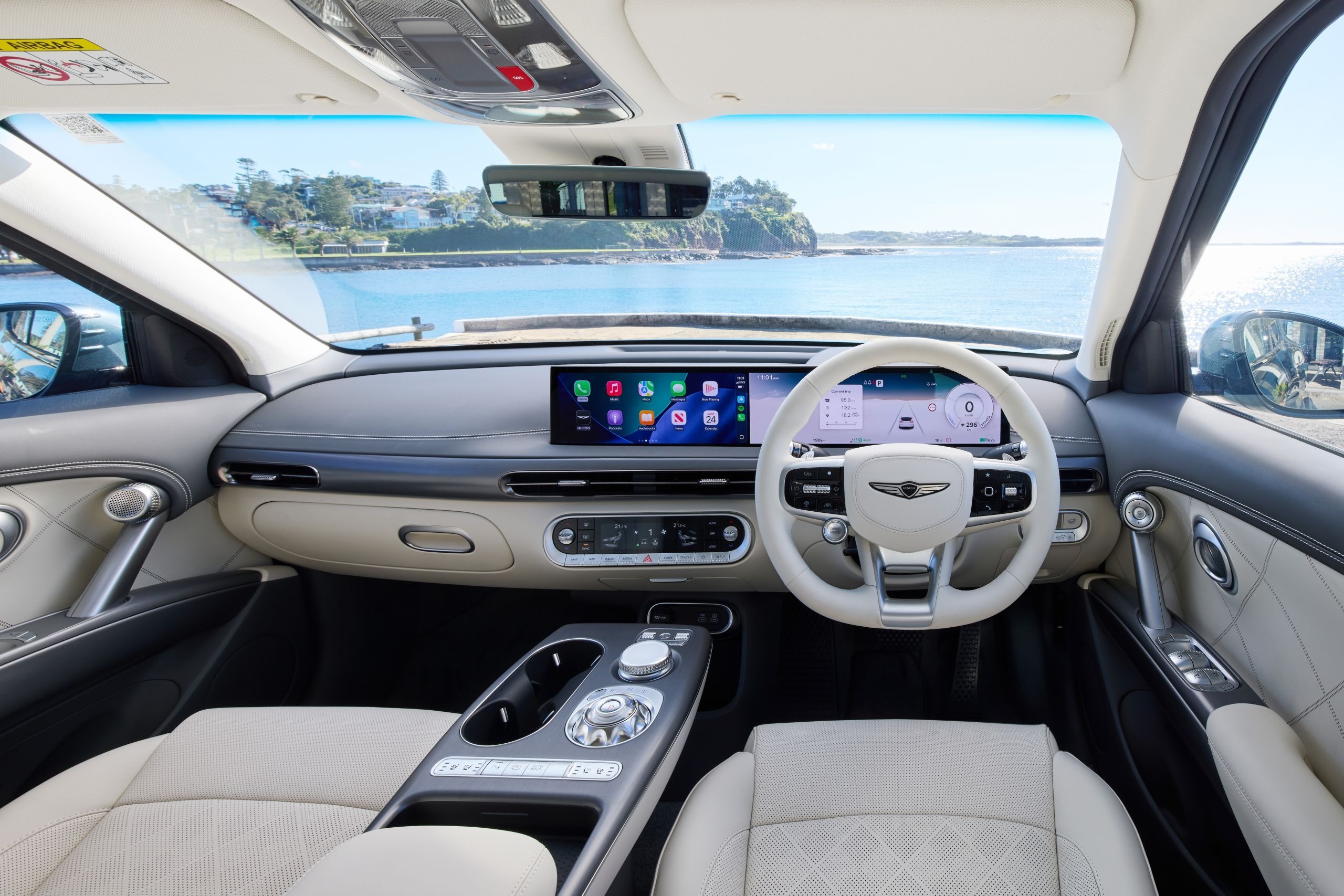2027 Genesis GV60 RWD Review - 32