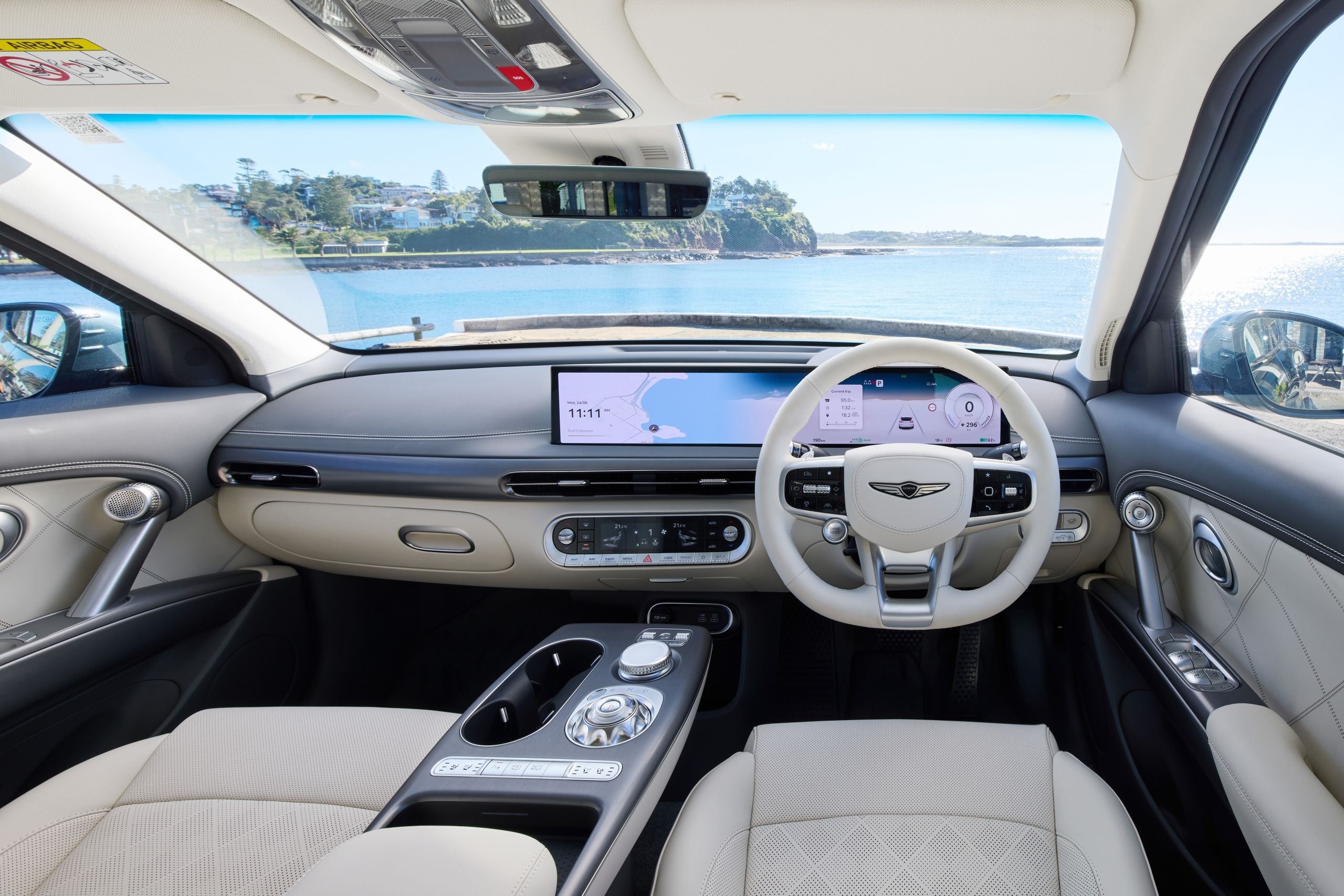 2027 Genesis GV60 RWD Review - 33