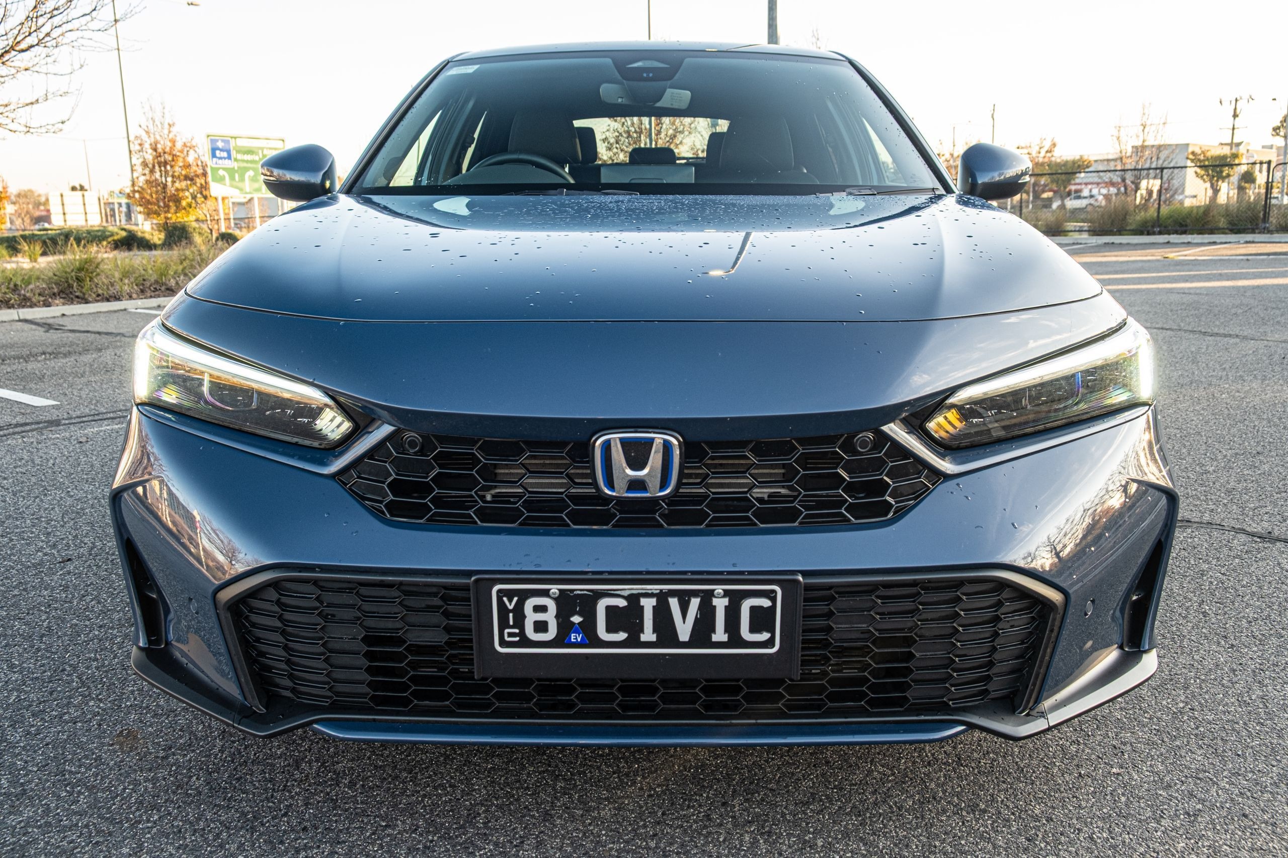 Honda Civic e HEV LX Review - 08