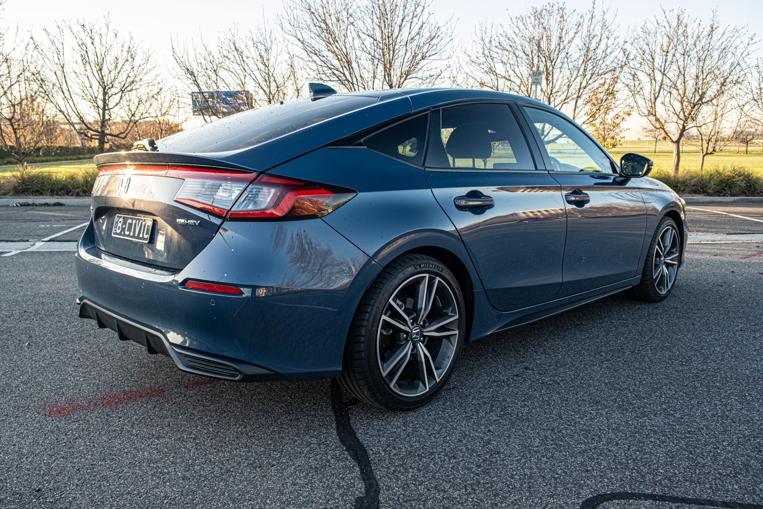 Honda Civic e HEV LX Review - 13
