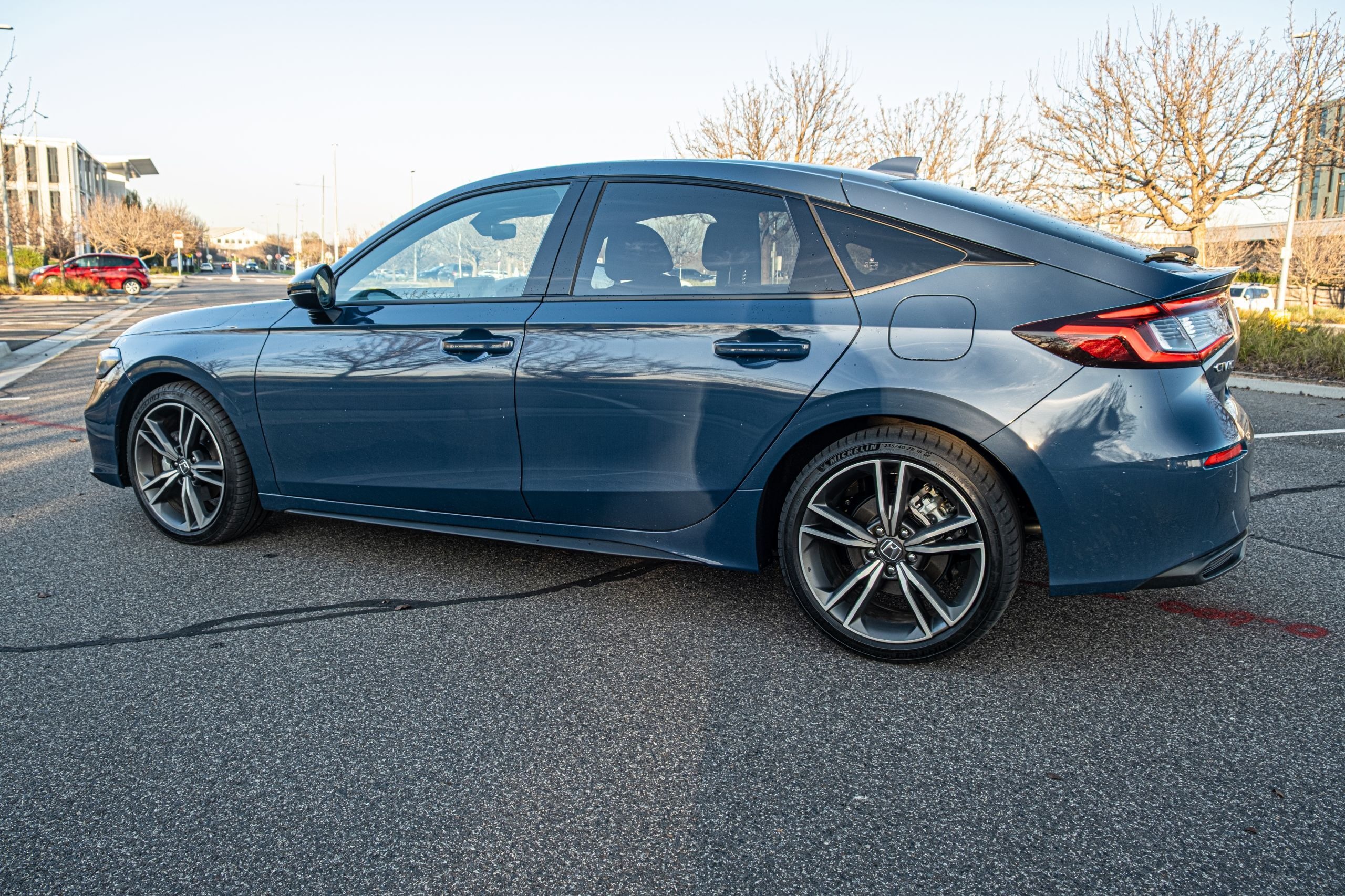 Honda Civic e HEV LX Review - 20