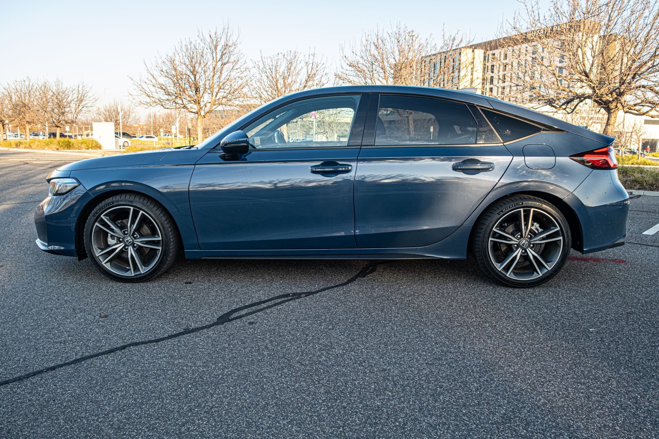 Honda Civic e HEV LX Review - 21