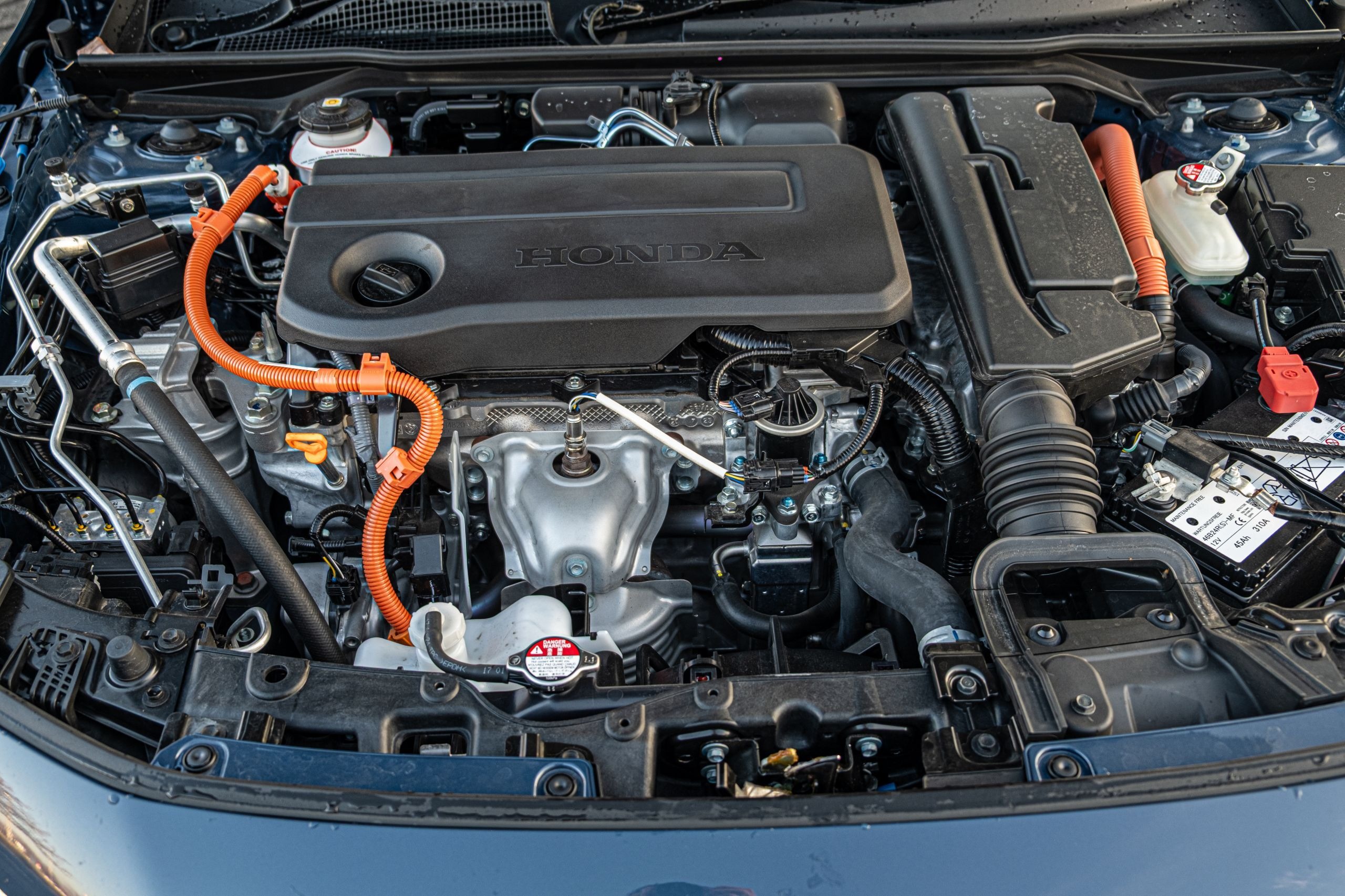 Honda Civic e HEV LX Review - 26