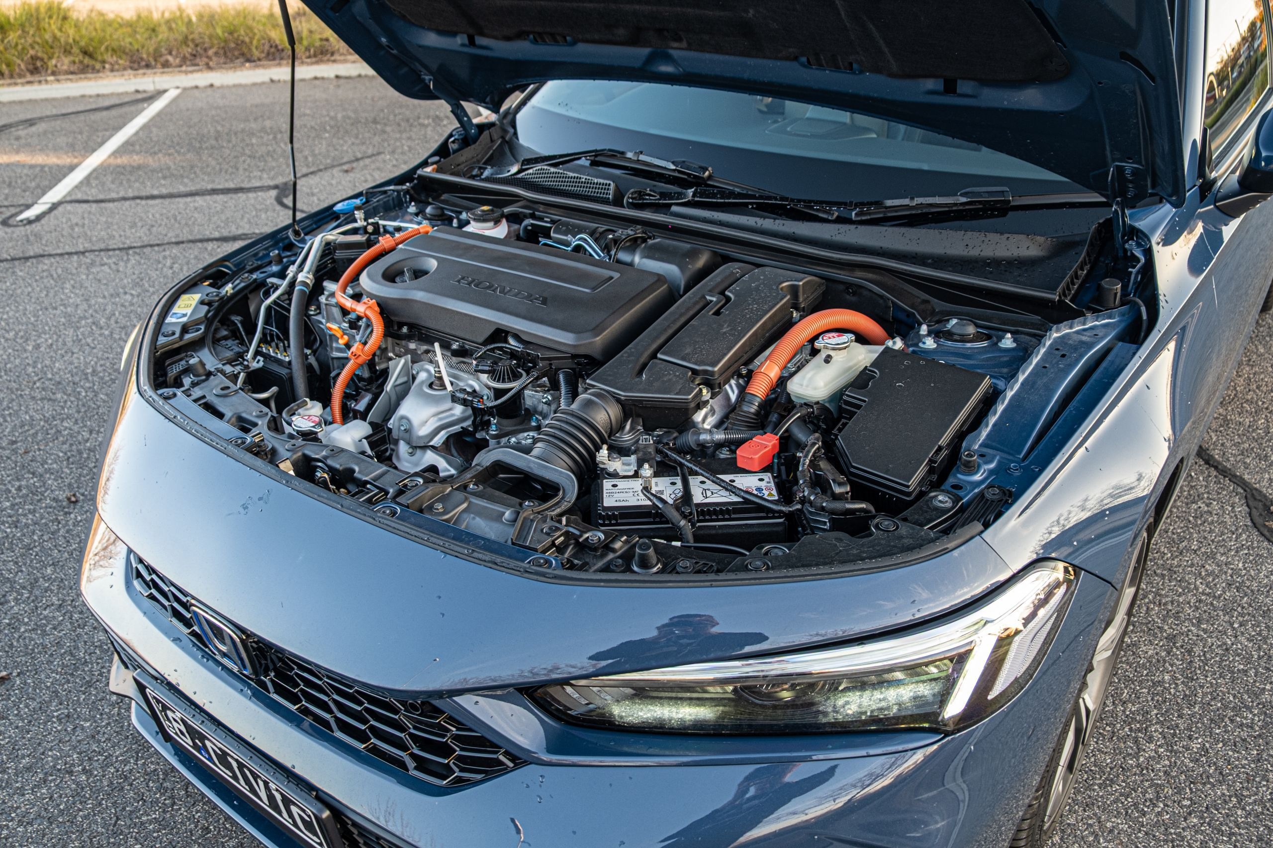 Honda Civic e HEV LX Review - 28