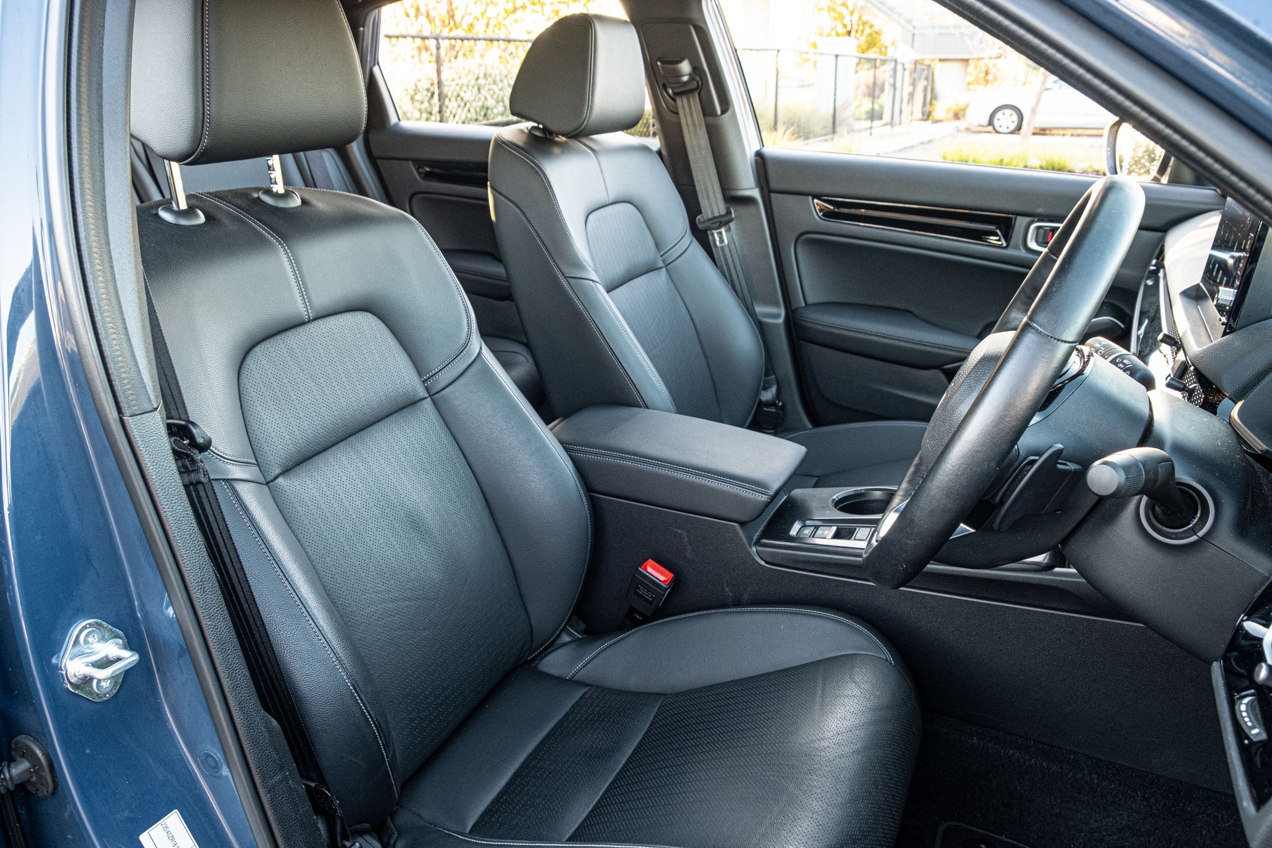 Honda Civic e HEV LX Review - 31