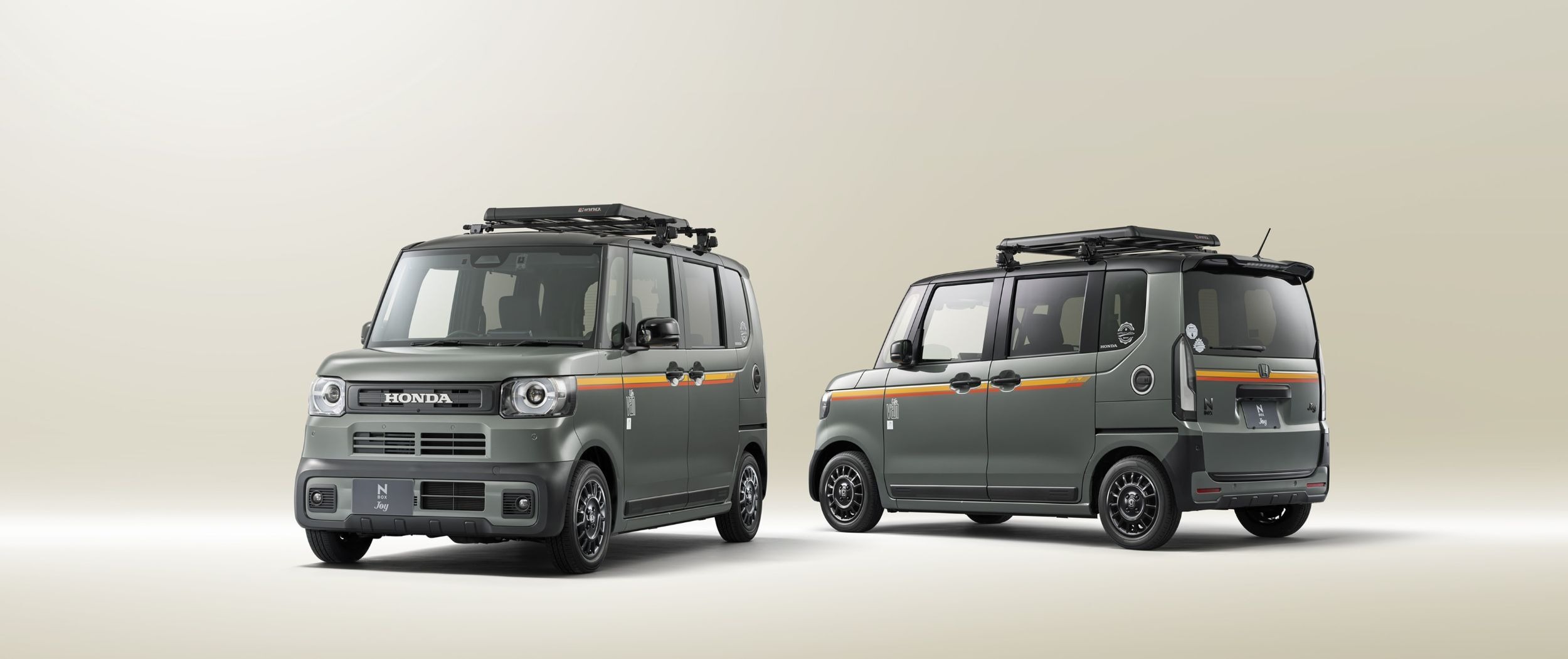 Honda N-Box - Honda Access - Active Leisure Style (1)