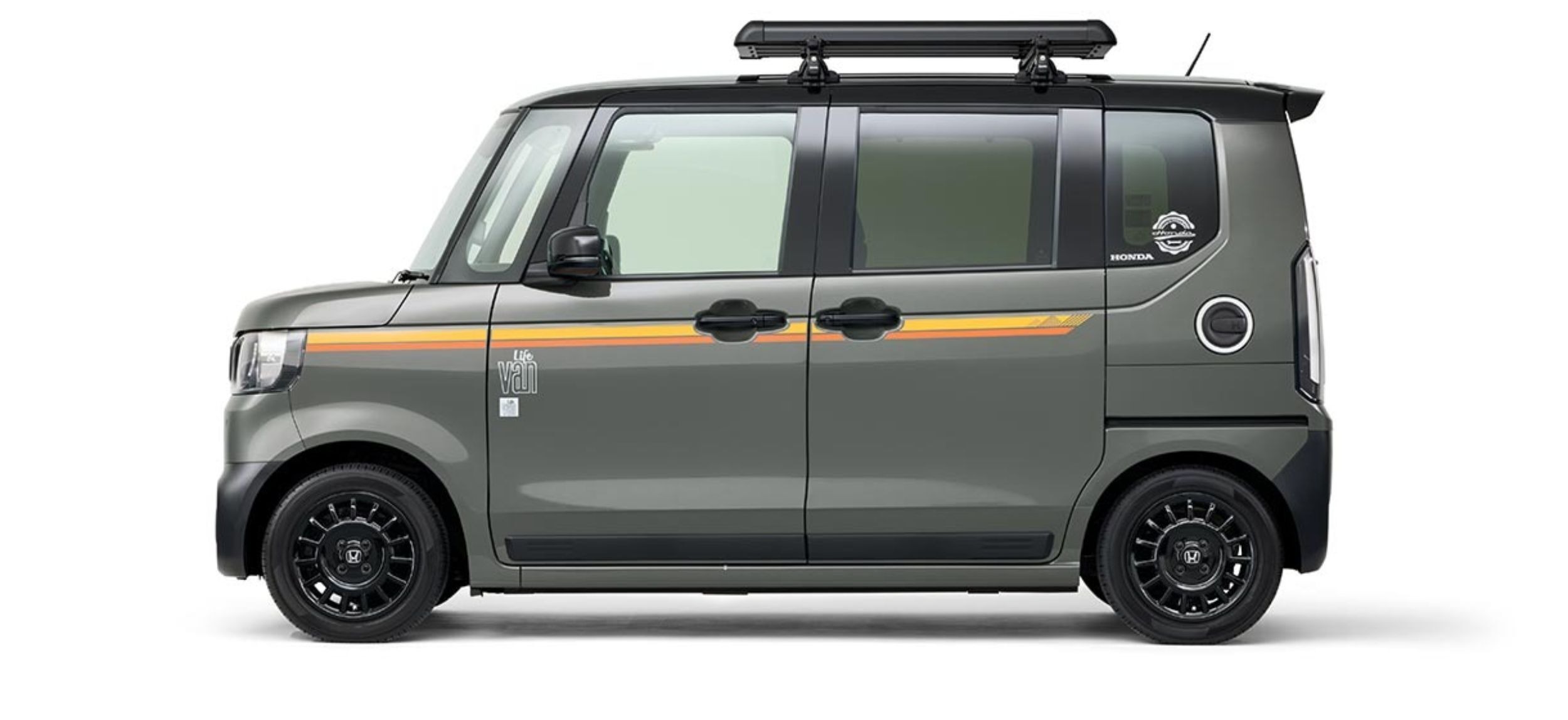 Honda N-Box - Honda Access - Active Leisure Style (3)