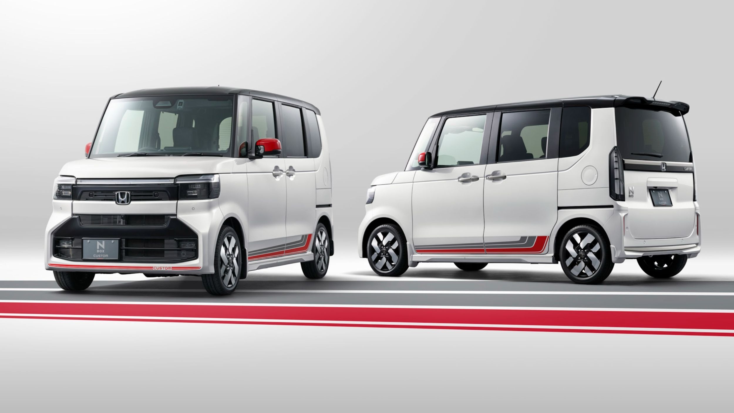 Honda N-Box - Honda Access - Sporty Style (1)