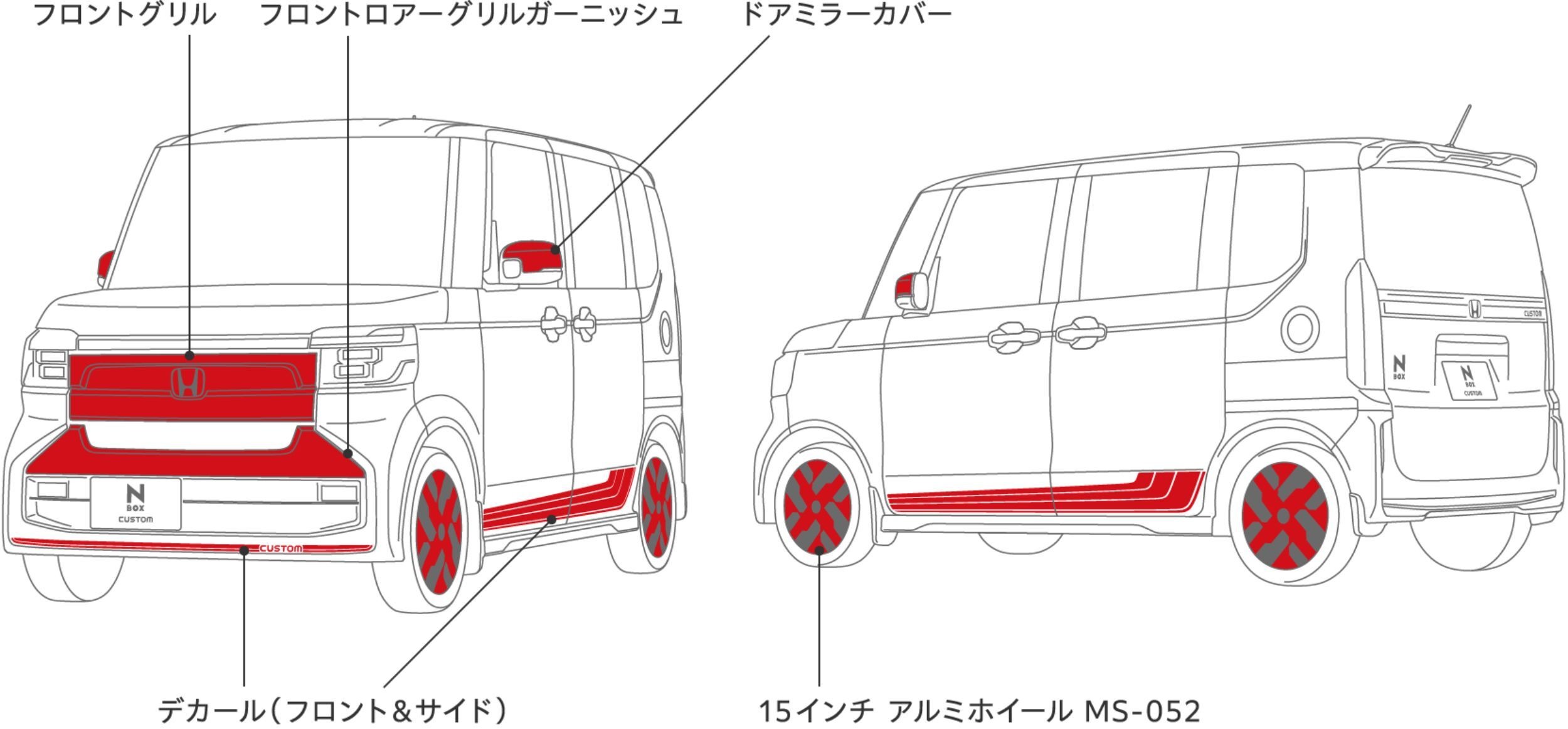 Honda N-Box - Honda Access - Sporty Style (1)s