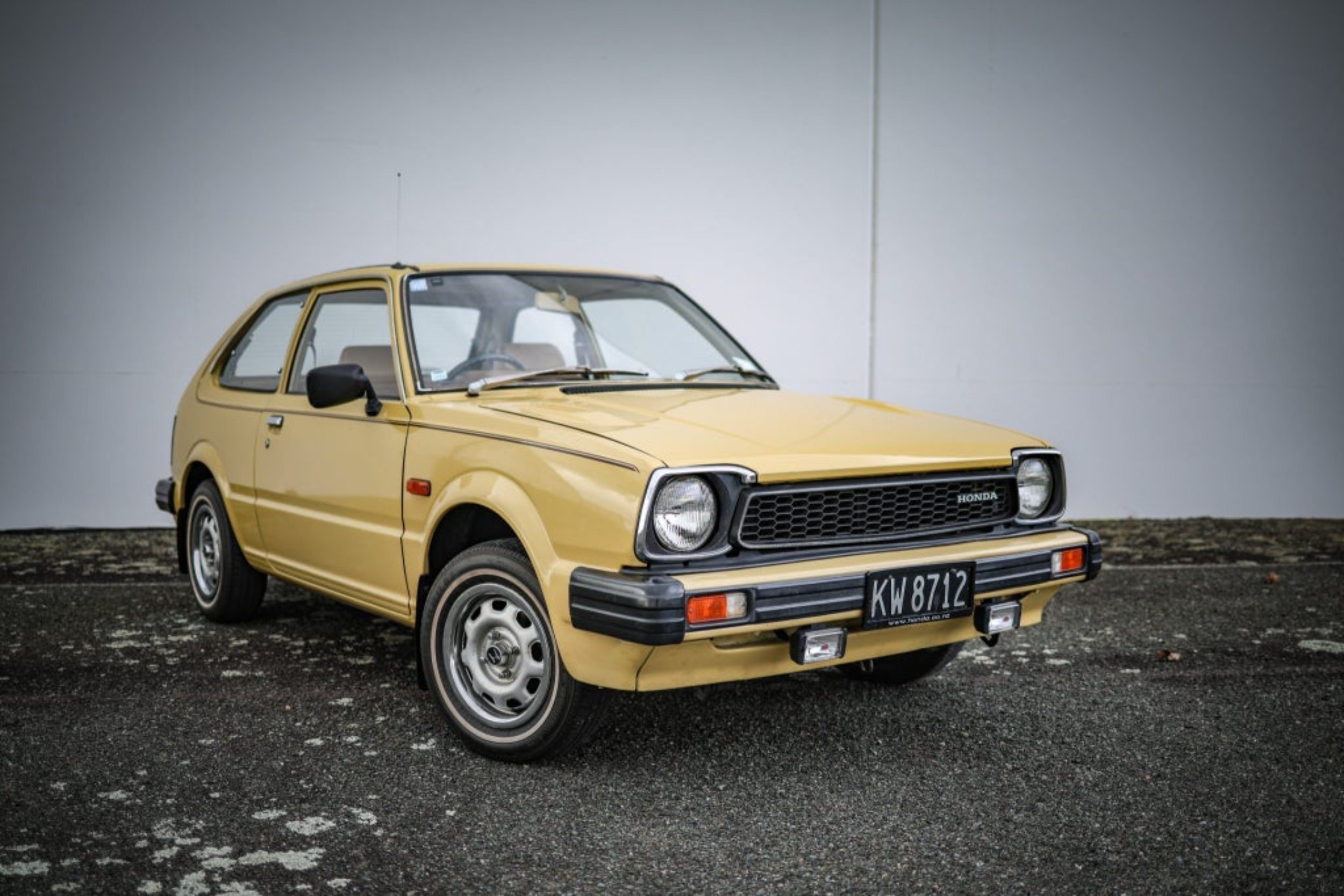 1982 Honda Civic (1)