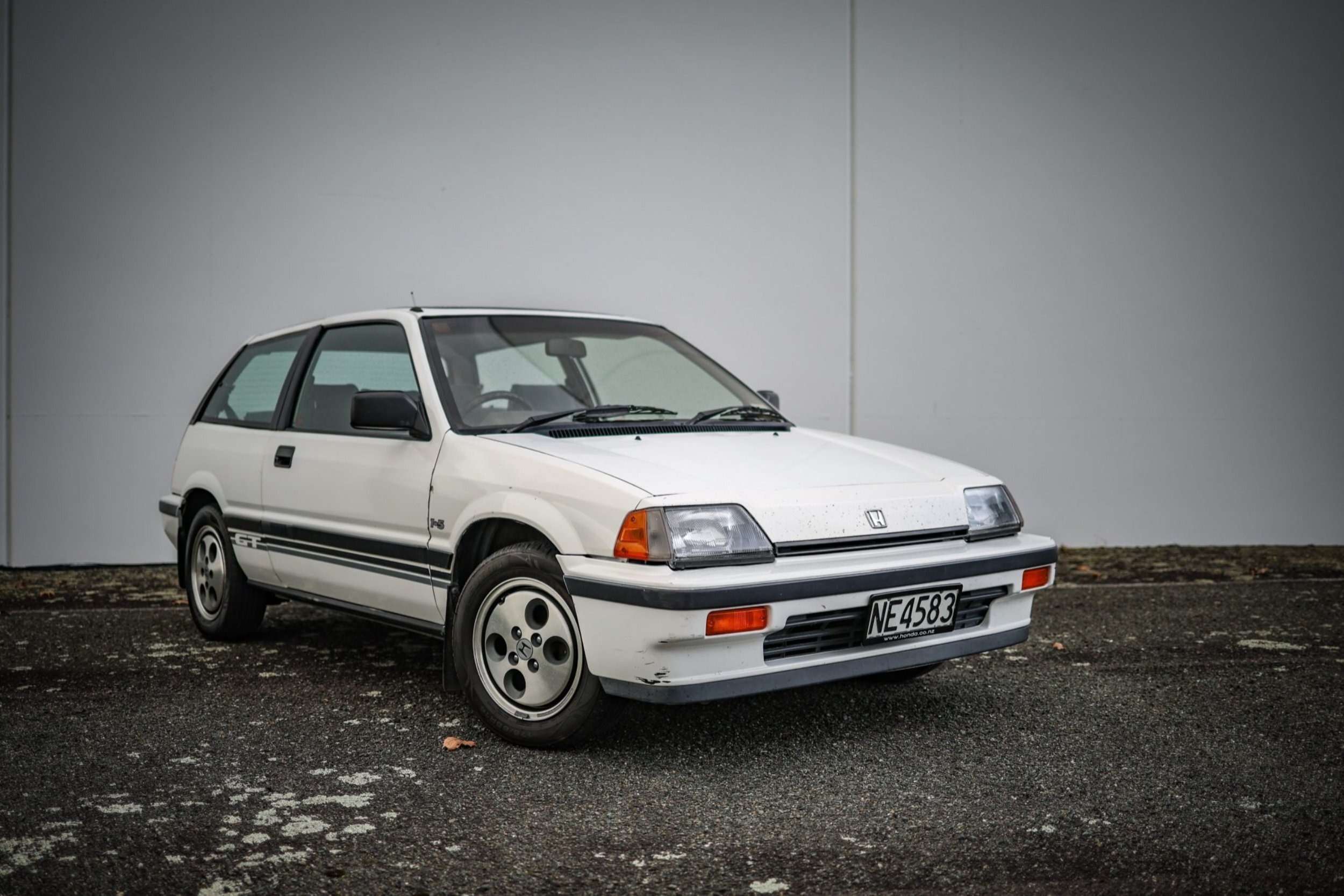 1987 Honda Civic GTI (1)