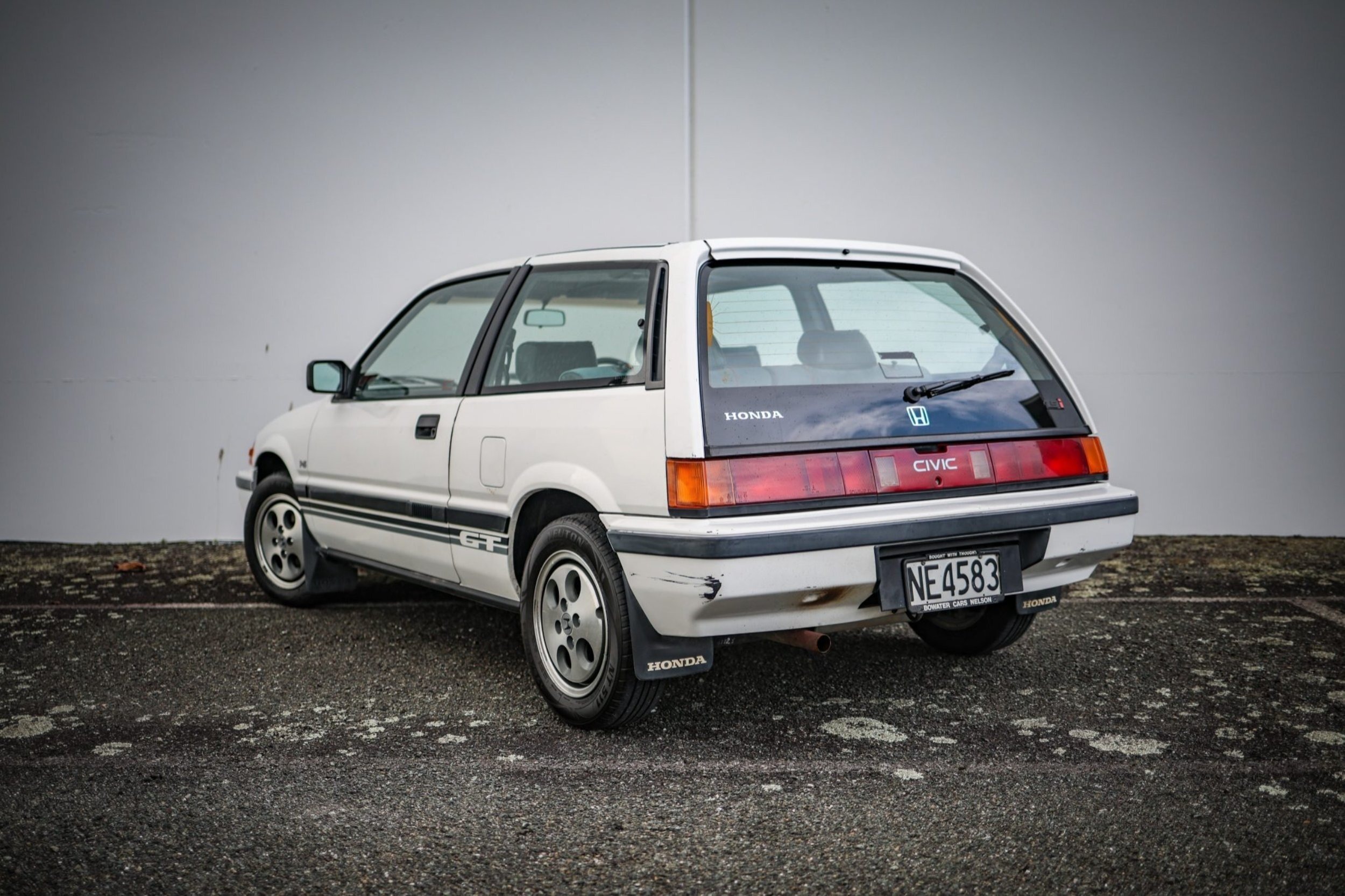 1987 Honda Civic GTI (2)