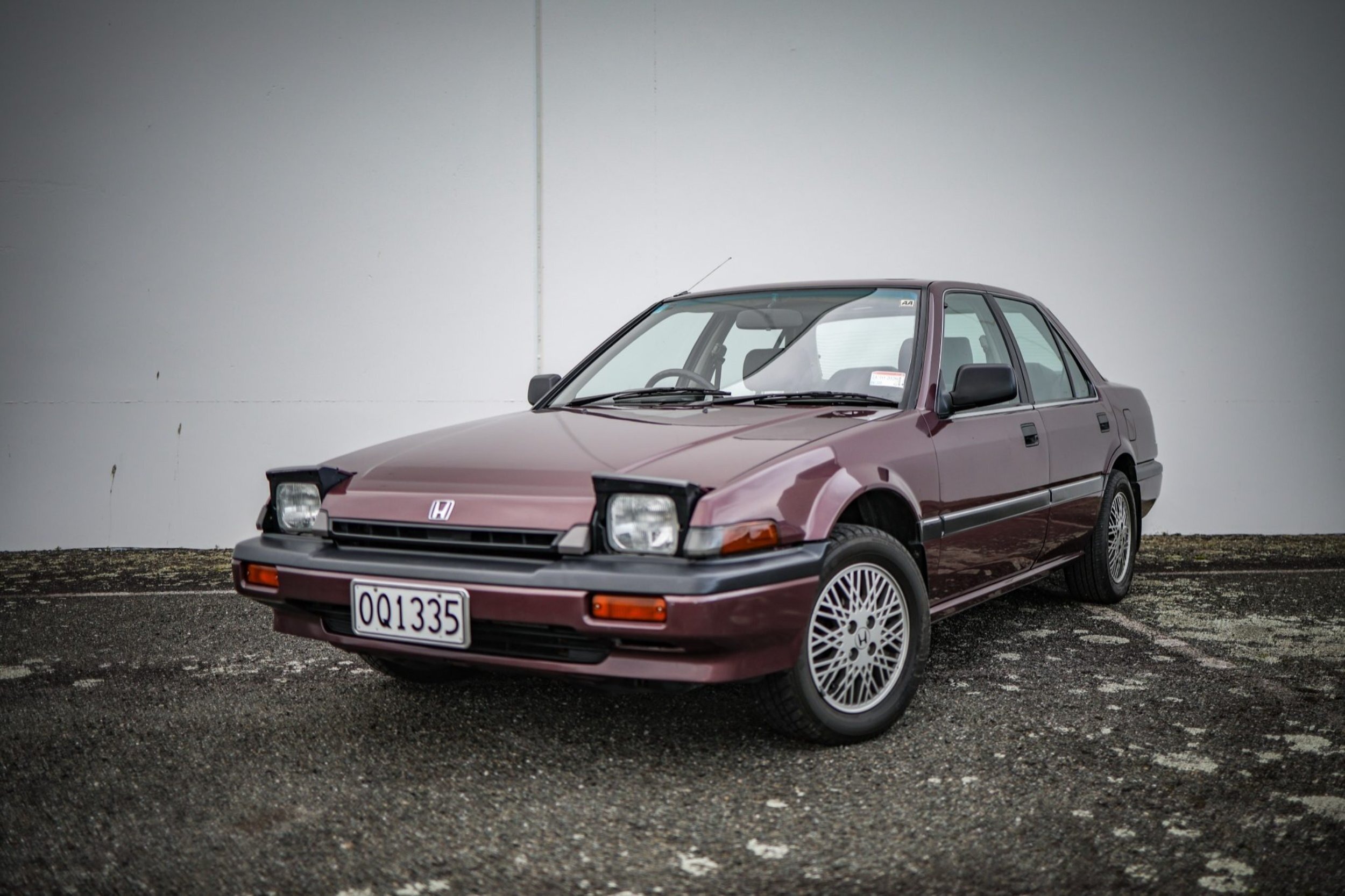 1989 Honda Accord (2)
