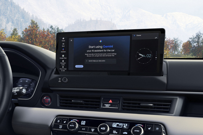 Google Gemini in 2026 Honda Pilot