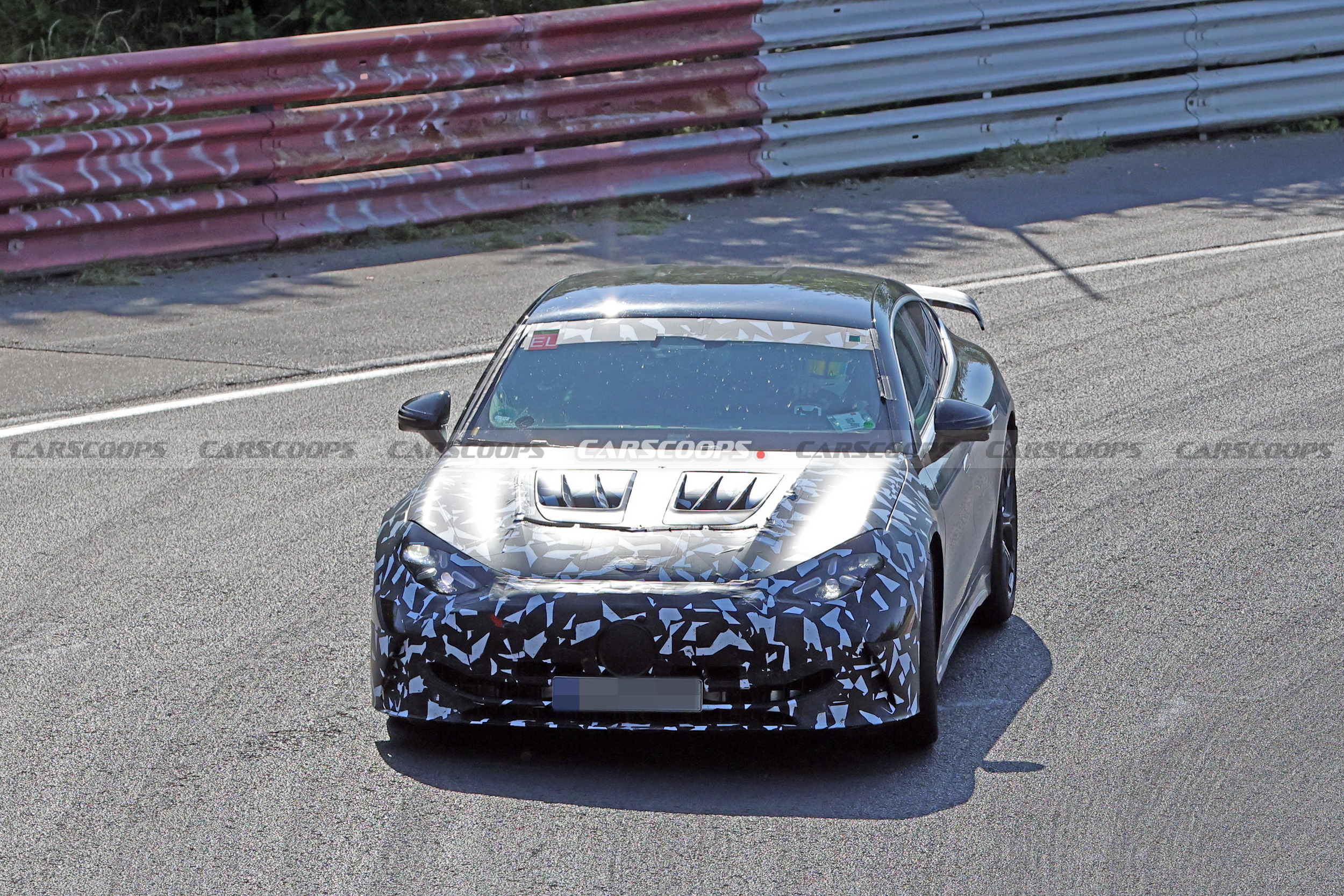 Hotter Mercedes-AMG GT 4-Door 715 1