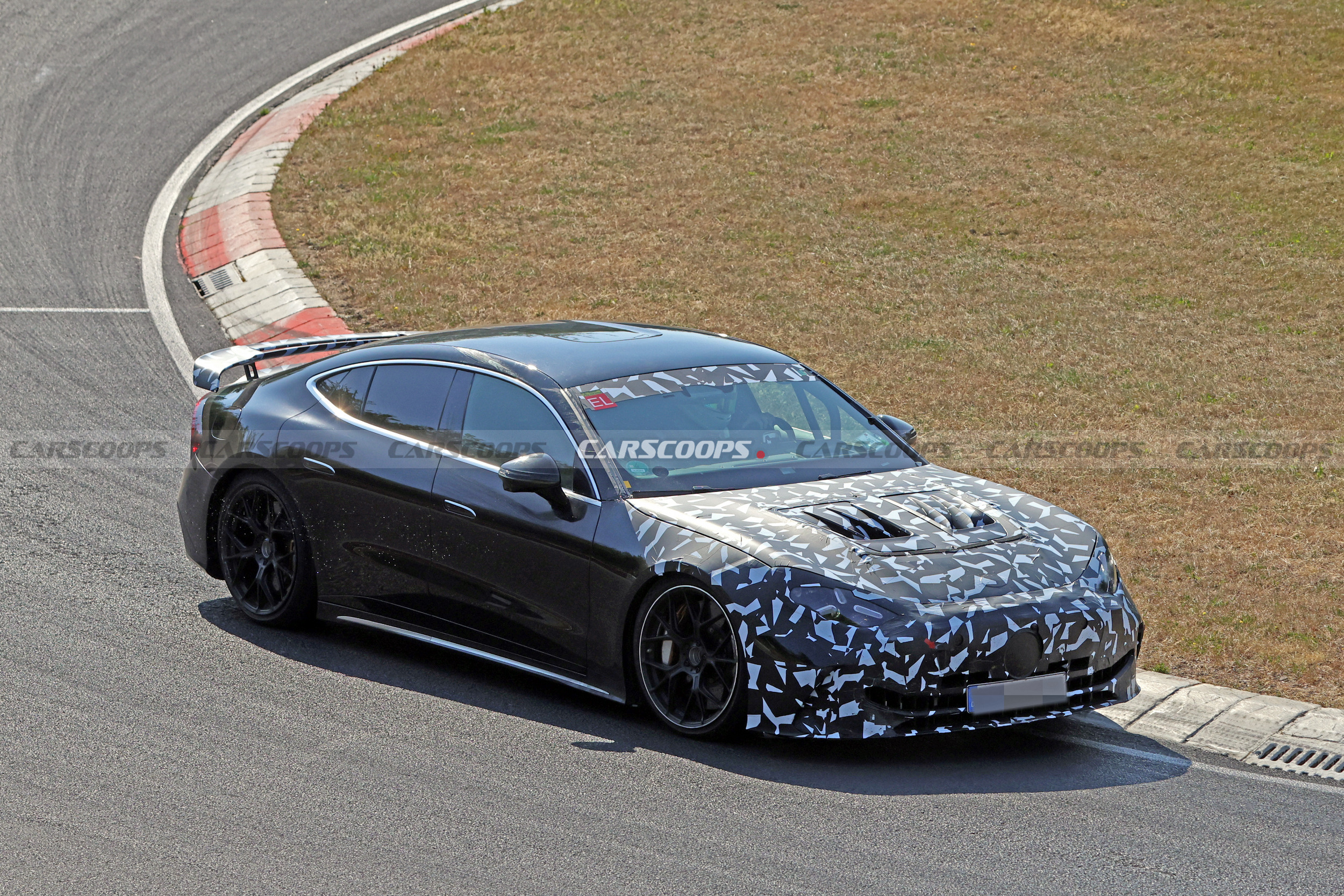 Hotter Mercedes-AMG GT 4-Door 715 4