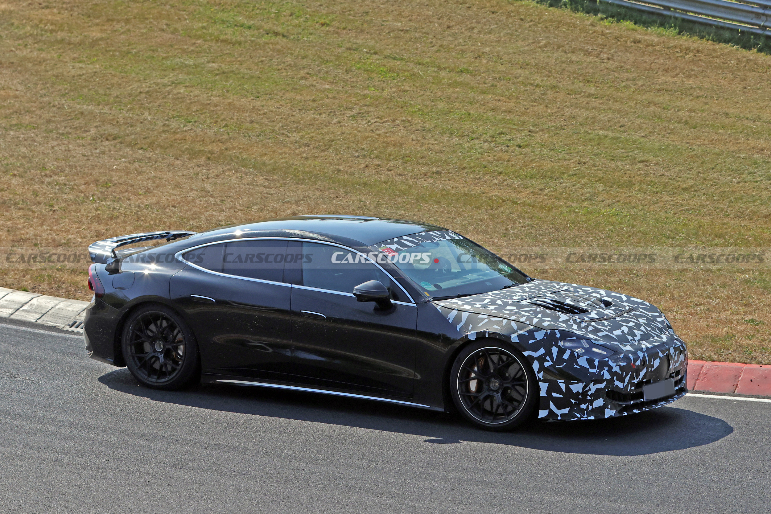 Hotter Mercedes-AMG GT 4-Door 715 5